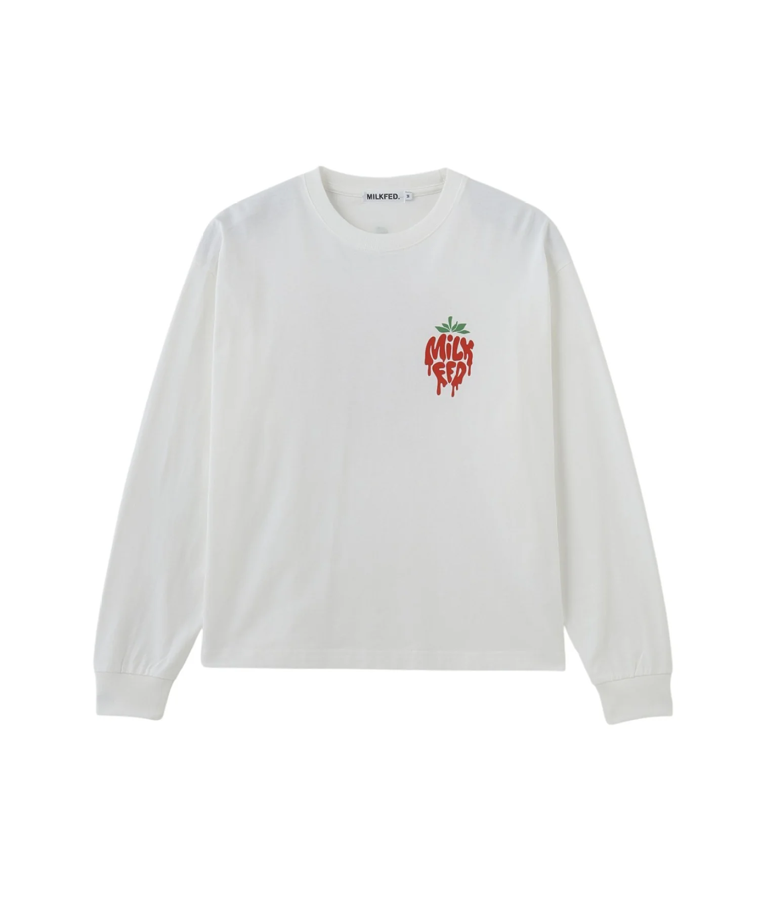 MELTY STRAWBERRY WIDE L/S TEE - Image 39
