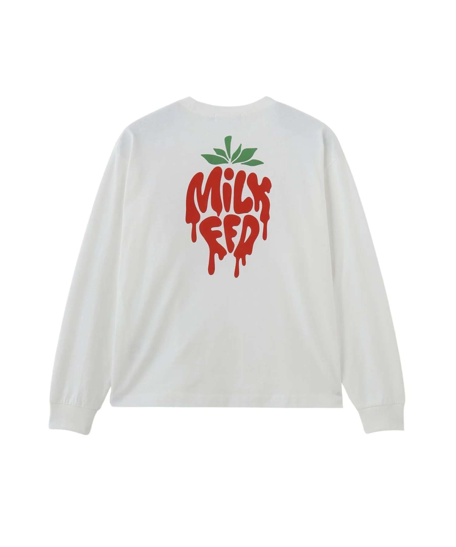 MELTY STRAWBERRY WIDE L/S TEE - Image 50
