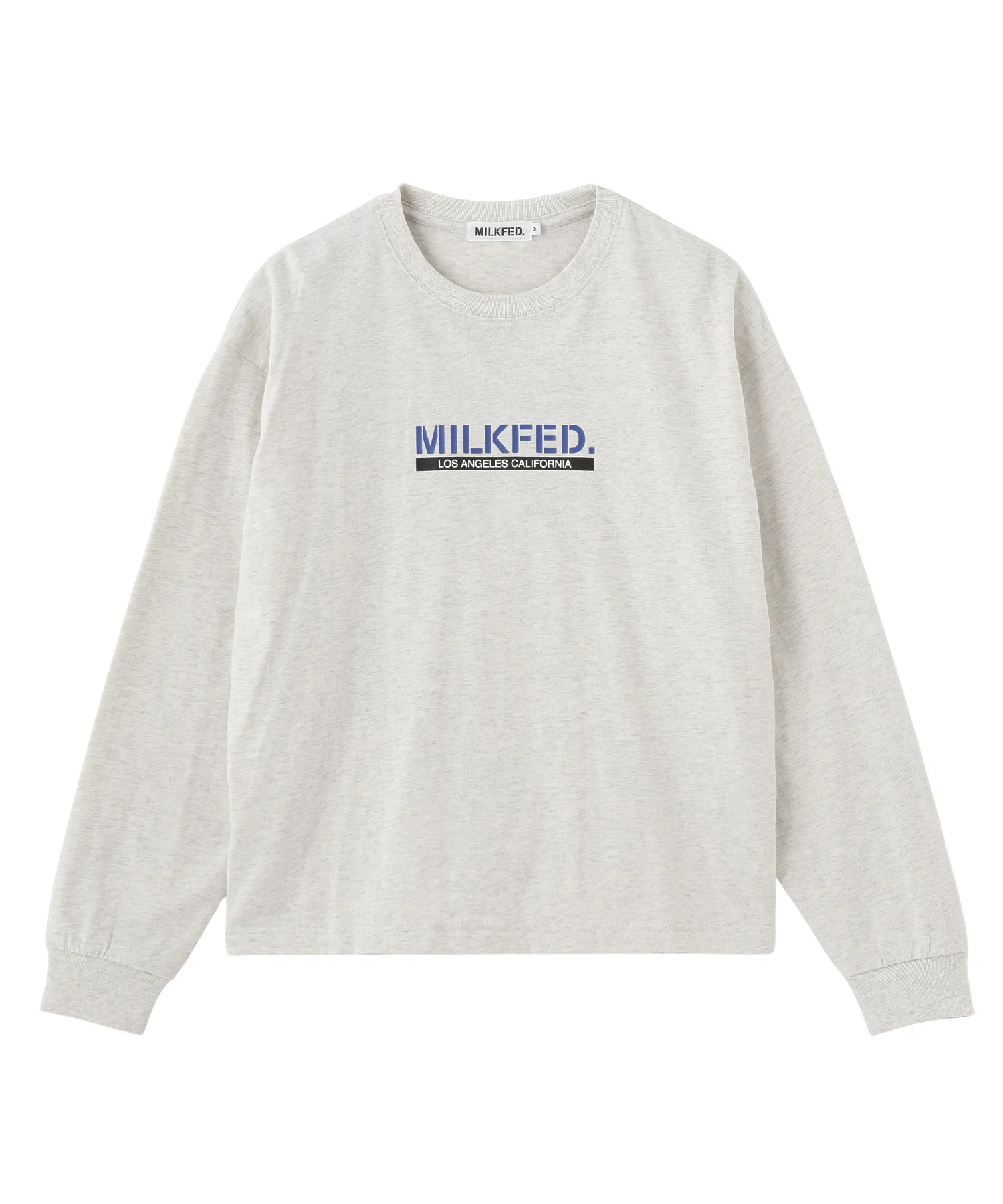 STENCIL CENTER LINE LOGO WIDE L/S TEE - Image 34