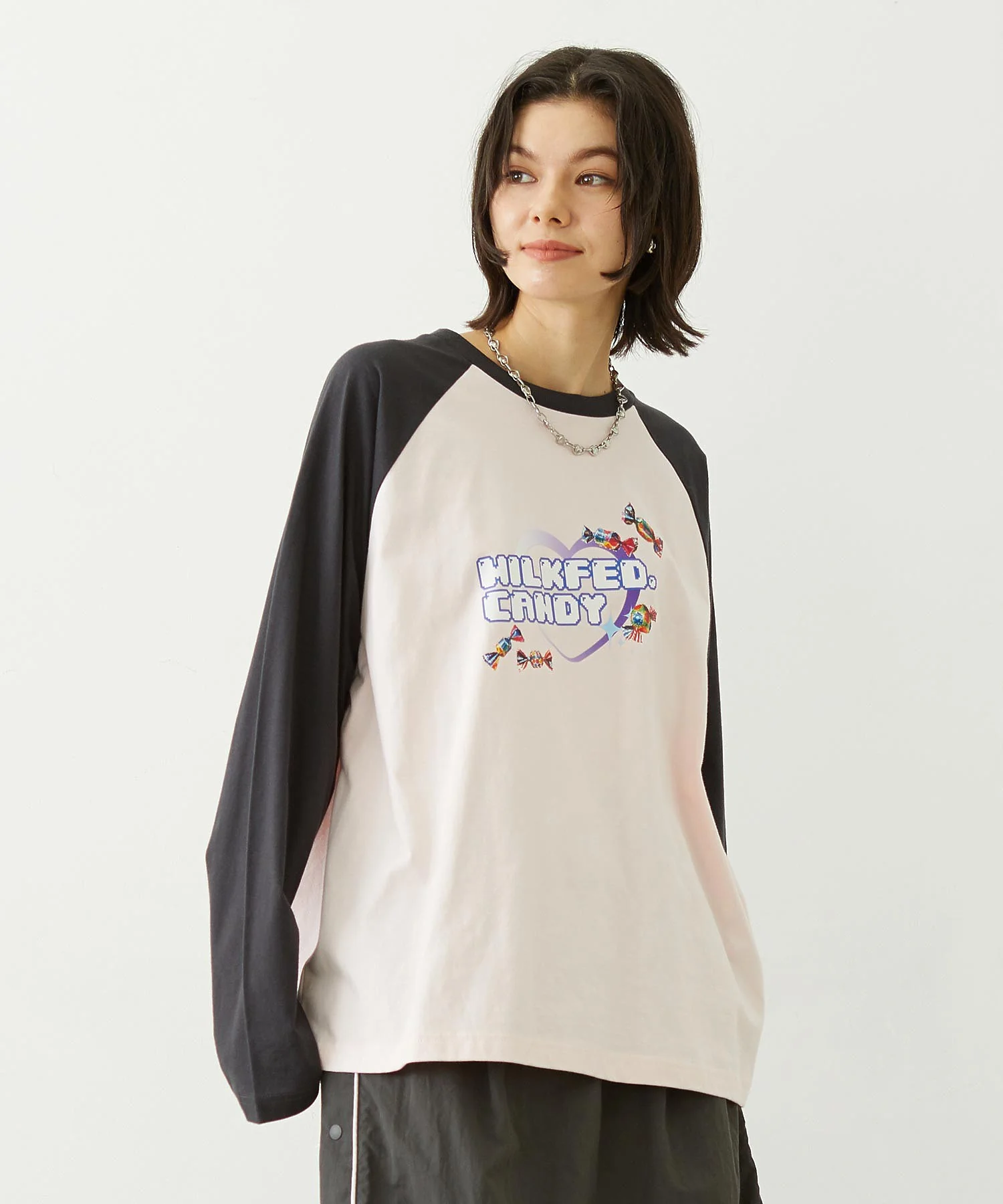 CANDY HEART LOGO B/B TEE - Image 3