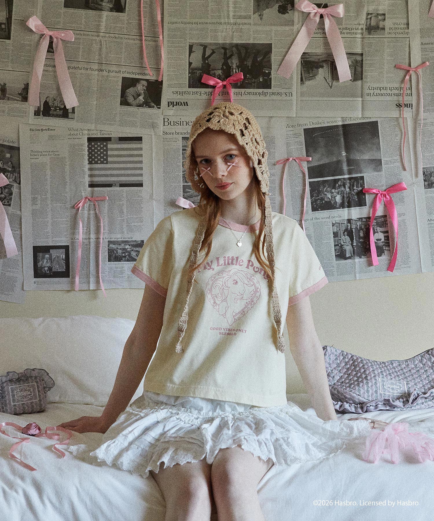 MILKFED. / My Little Pony RINGER S/S TEE - Image 10