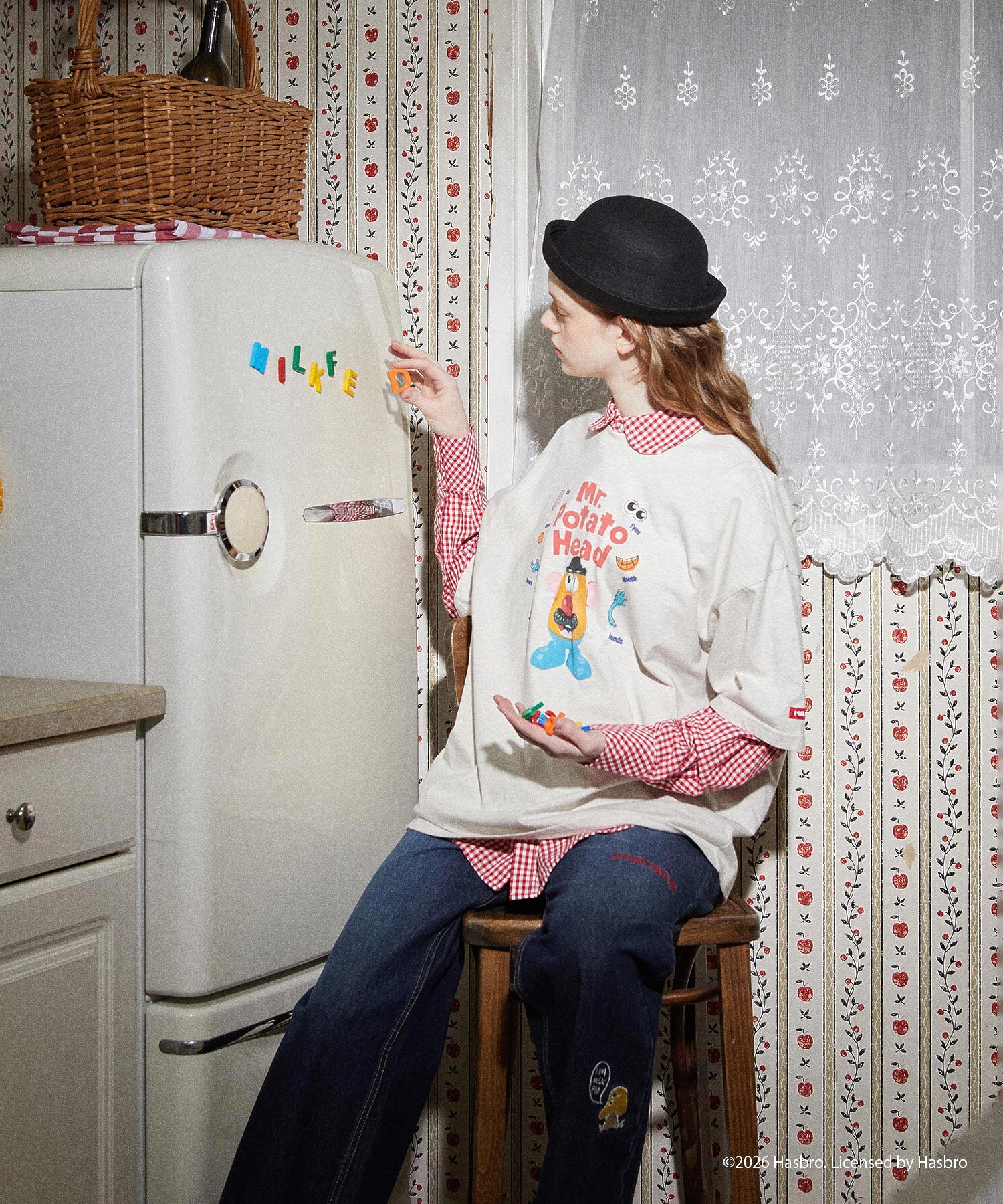 MILKFED. / Mr. Potato Head S/S TEE - Image 11