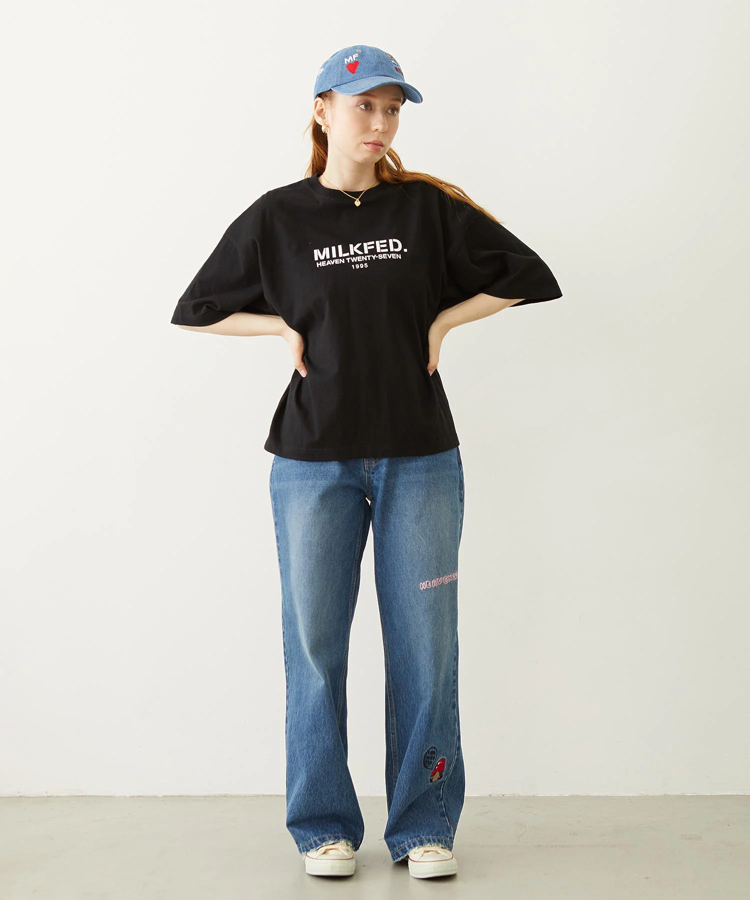 STENCIL LOGO WIDE S/S TEE - Image 16