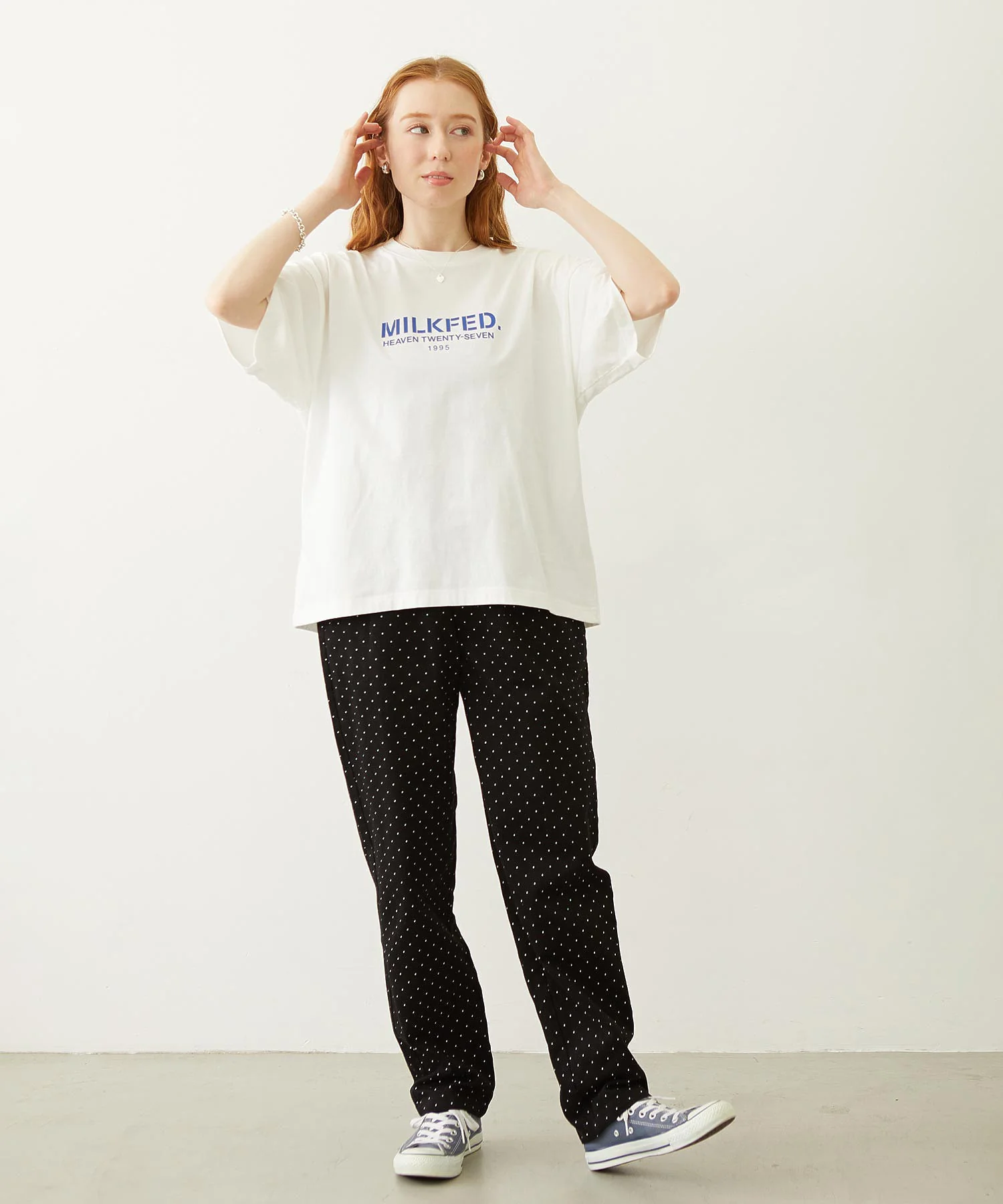 STENCIL LOGO WIDE S/S TEE - Image 9