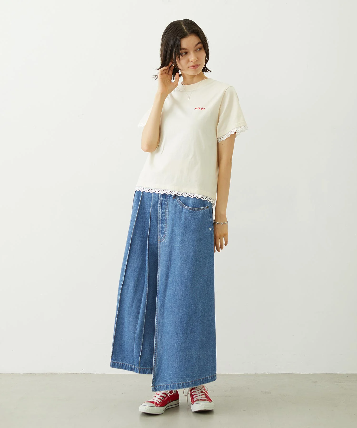 LACE S/S TEE - Image 15