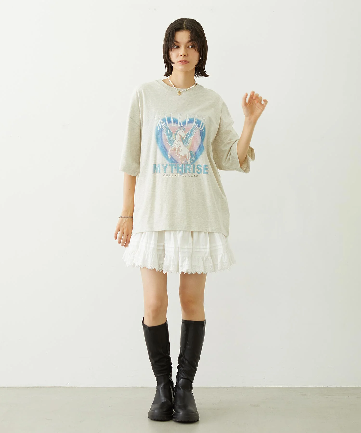 PEGASUS HEART WIDE S/S TEE - Image 8