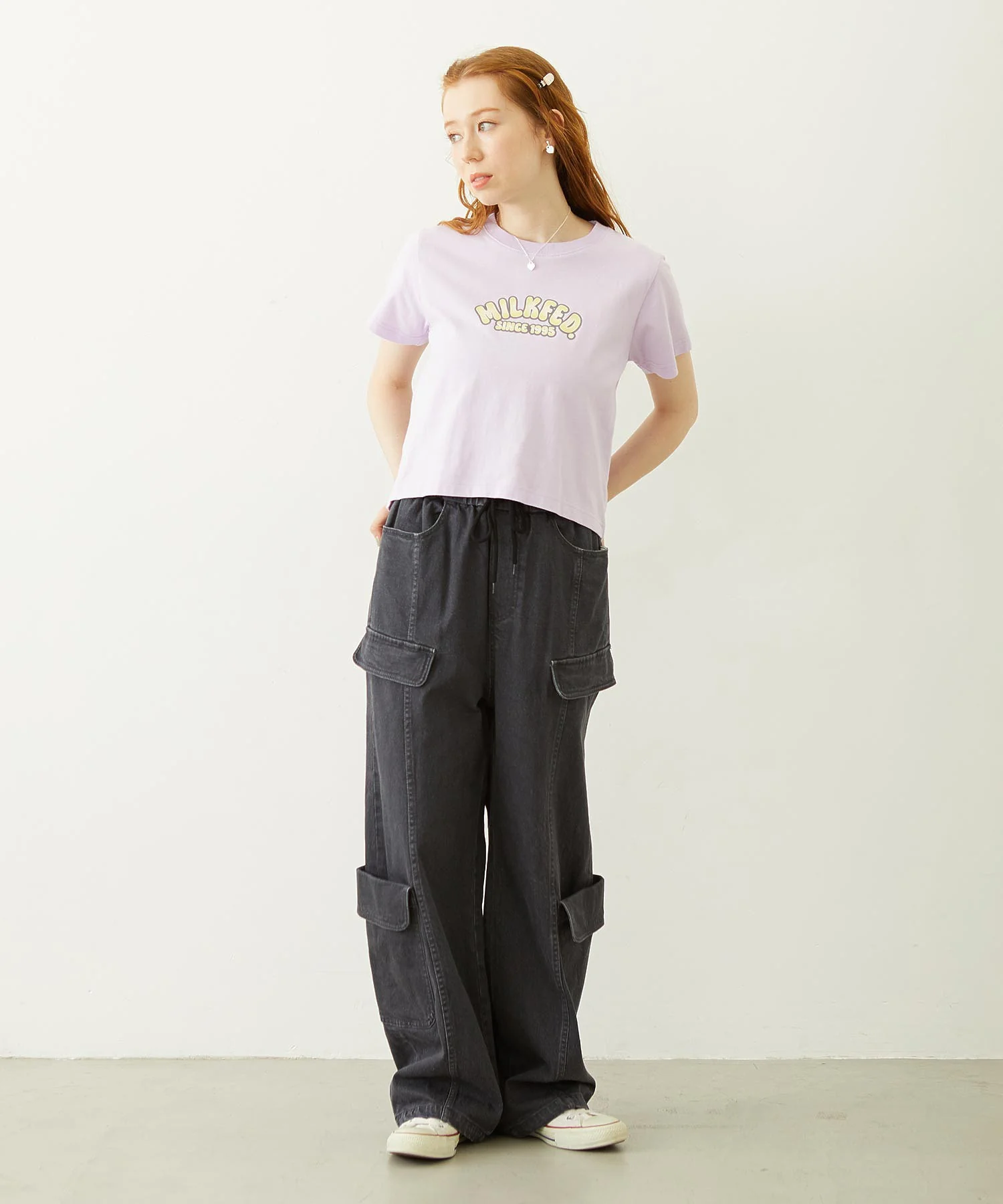 GRADIENT LOGO COMPACT S/S TEE - Image 20