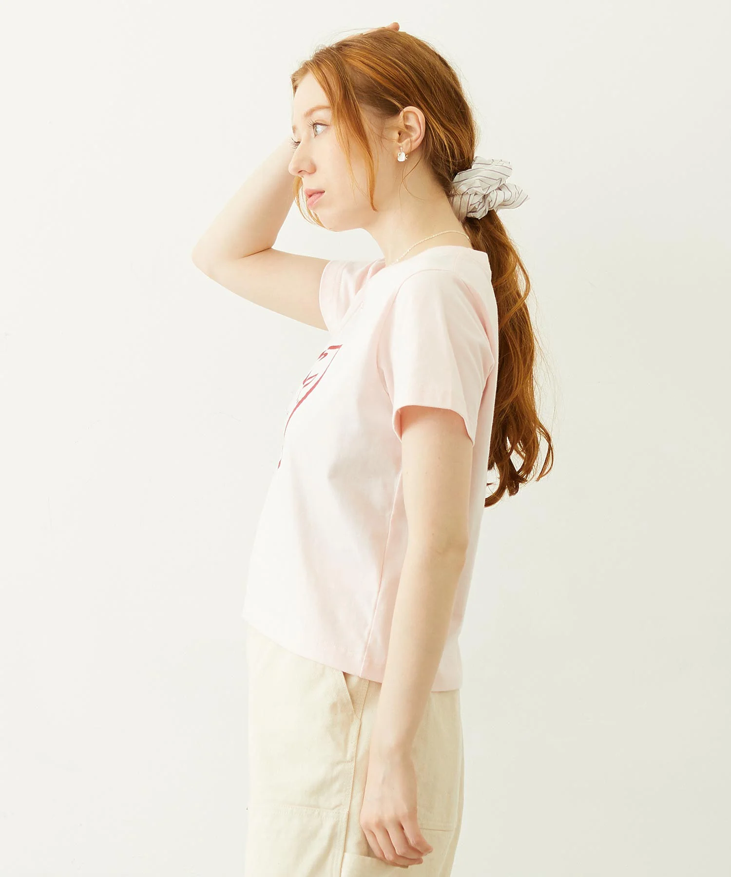 HANDWRITTEN HEART COMPACT S/S TEE - Image 17