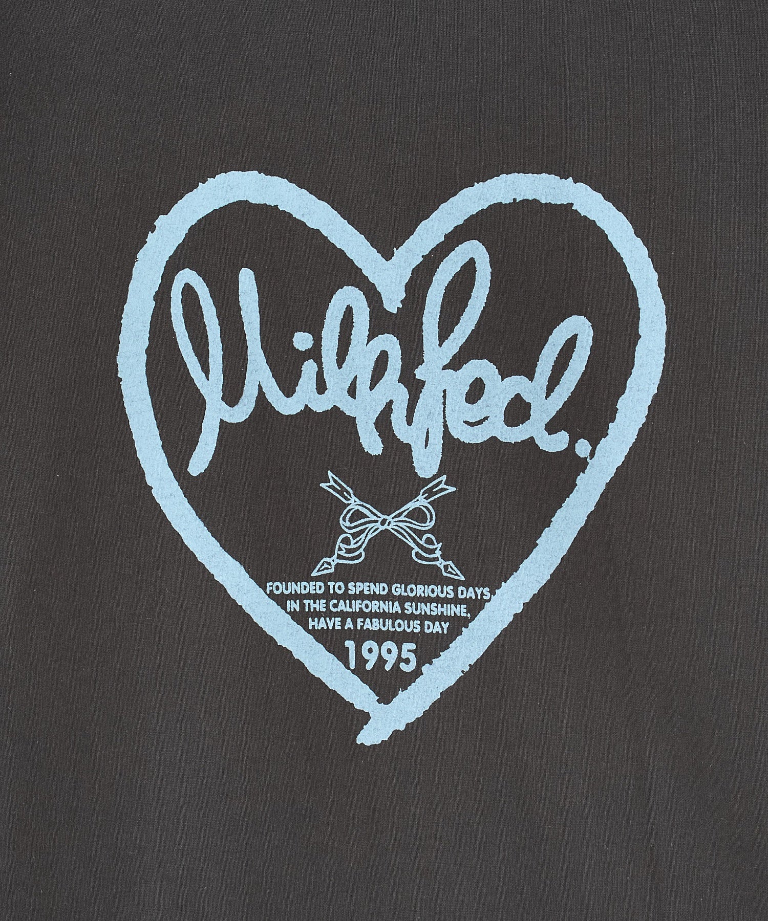 HANDWRITTEN HEART COMPACT S/S TEE - Image 30