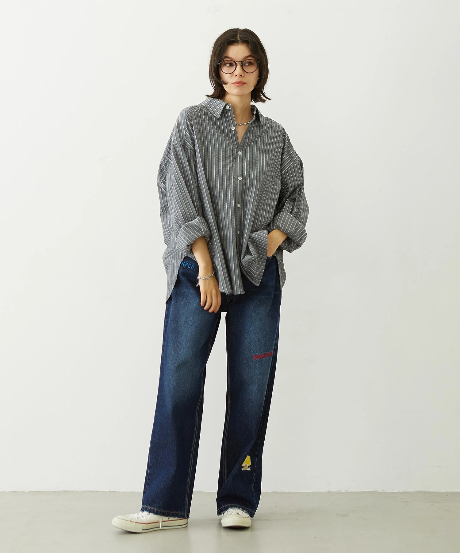 2WAY OVERSIZED SHIRT - Image 26