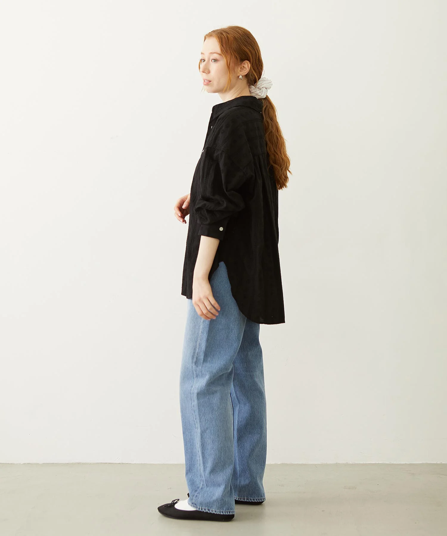 2WAY OVERSIZED SHIRT - Image 38