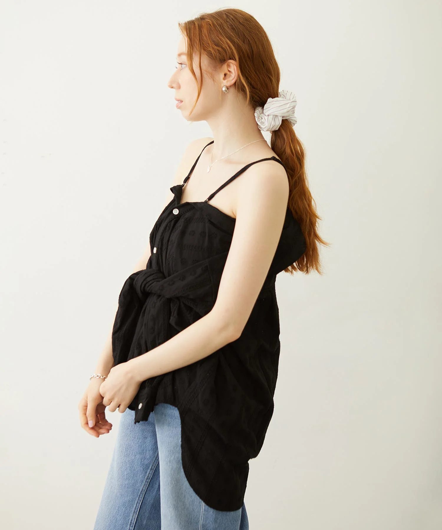 2WAY OVERSIZED SHIRT - Image 43