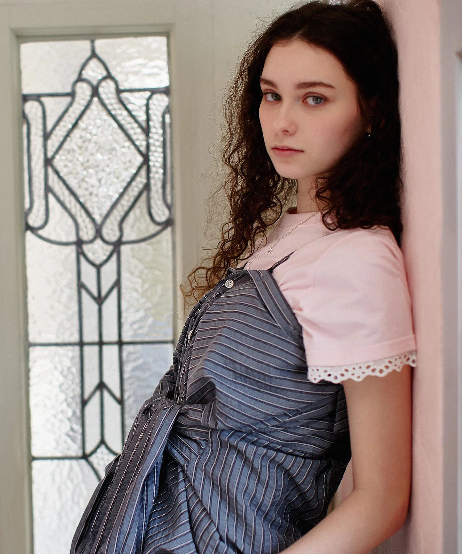 2WAY OVERSIZED SHIRT - Image 69