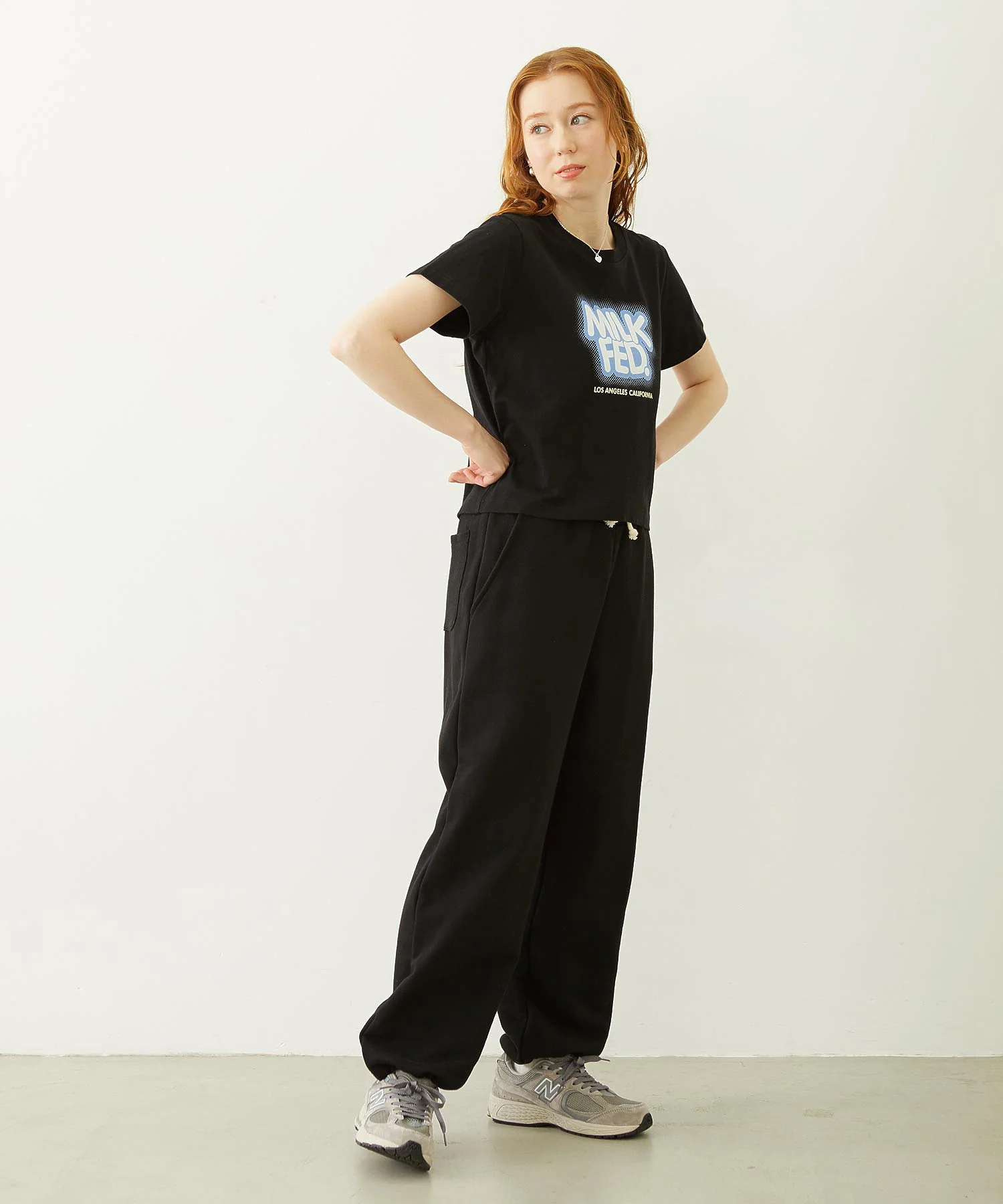 GLITTER HALFTONE LOGO COMPACT S/S TEE - Image 13