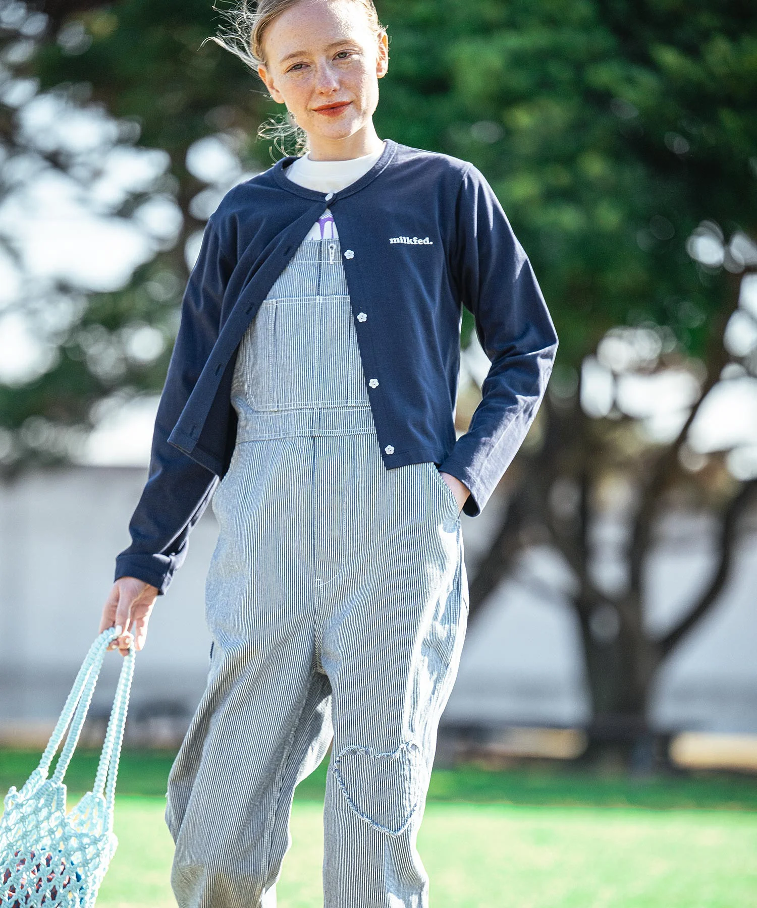 GLITTER HALFTONE LOGO COMPACT S/S TEE - Image 22