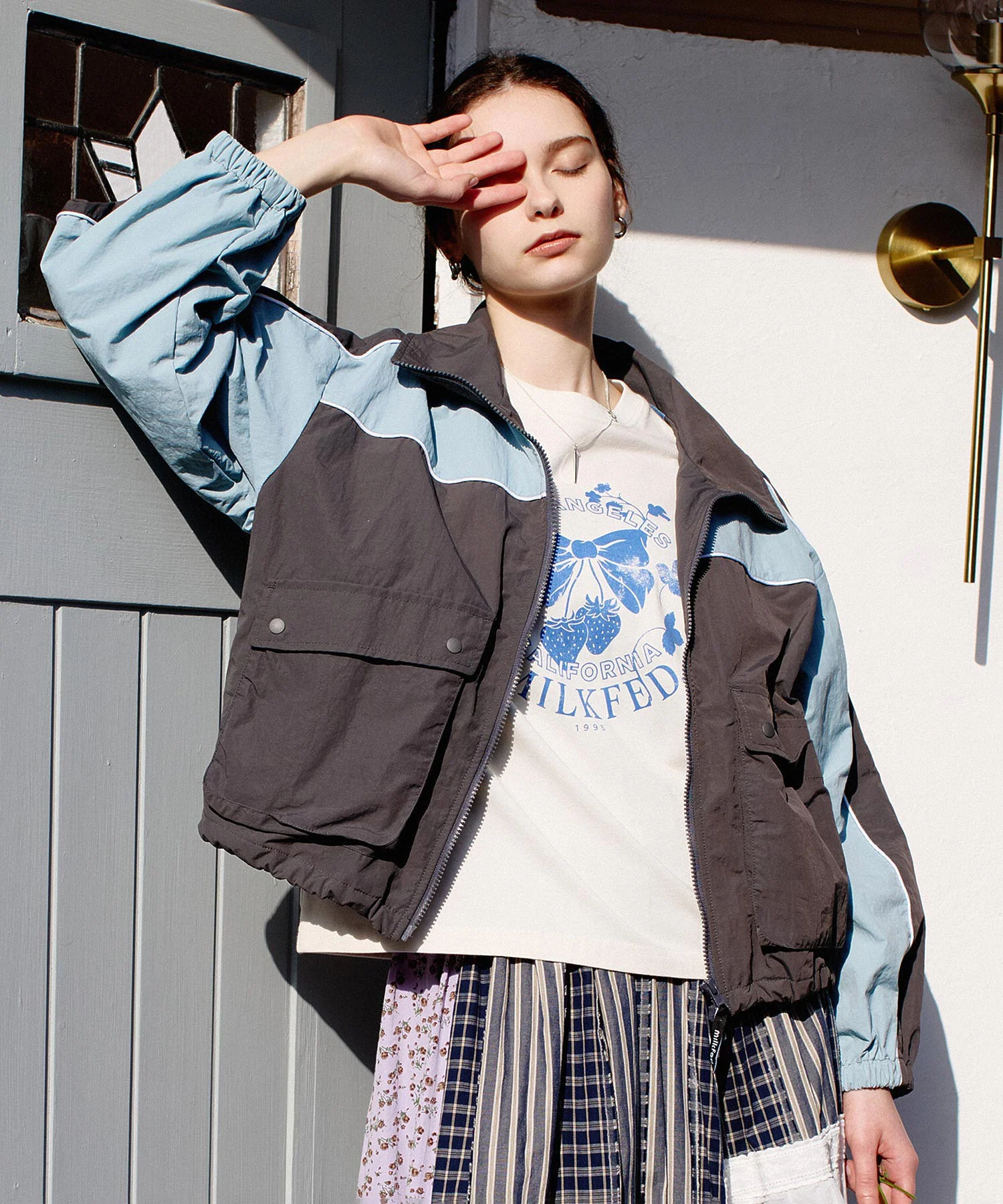 WATERCOLOR STRAWBERRY WIDE S/S TEE - Image 9