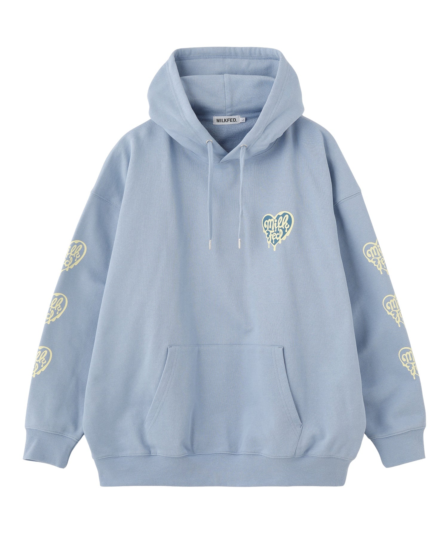 MELTY HEART WIDE HOODIE SWEAT - Image 27