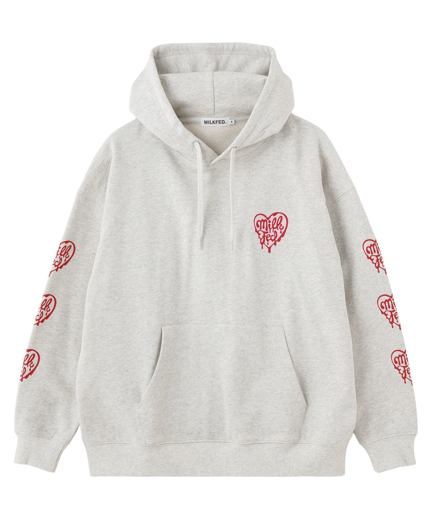MELTY HEART WIDE HOODIE SWEAT - Image 35
