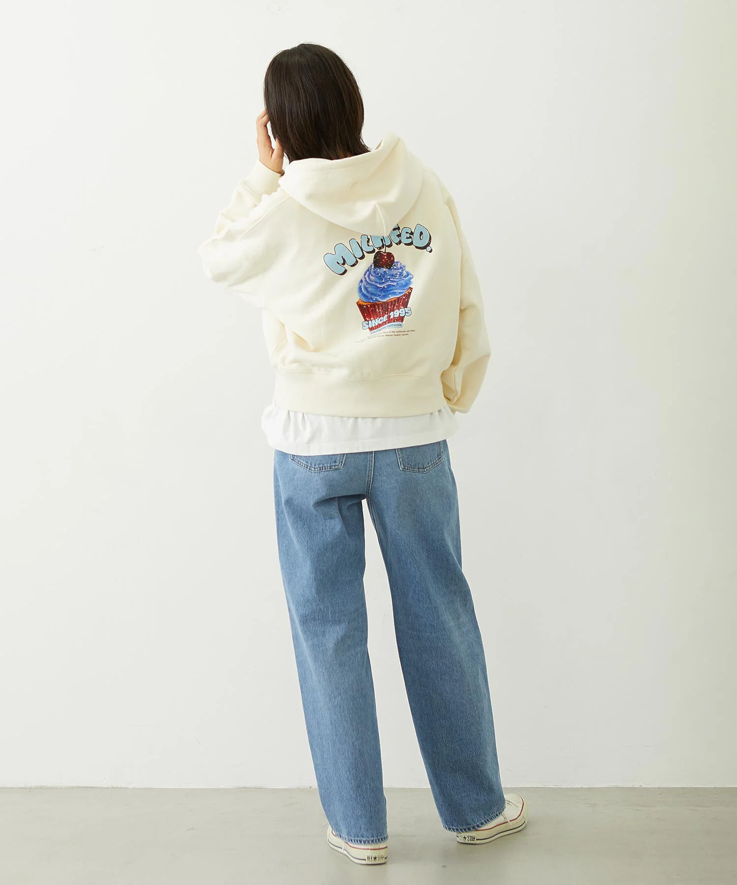 CUPCAKE SHORT HOODIE - Image 15