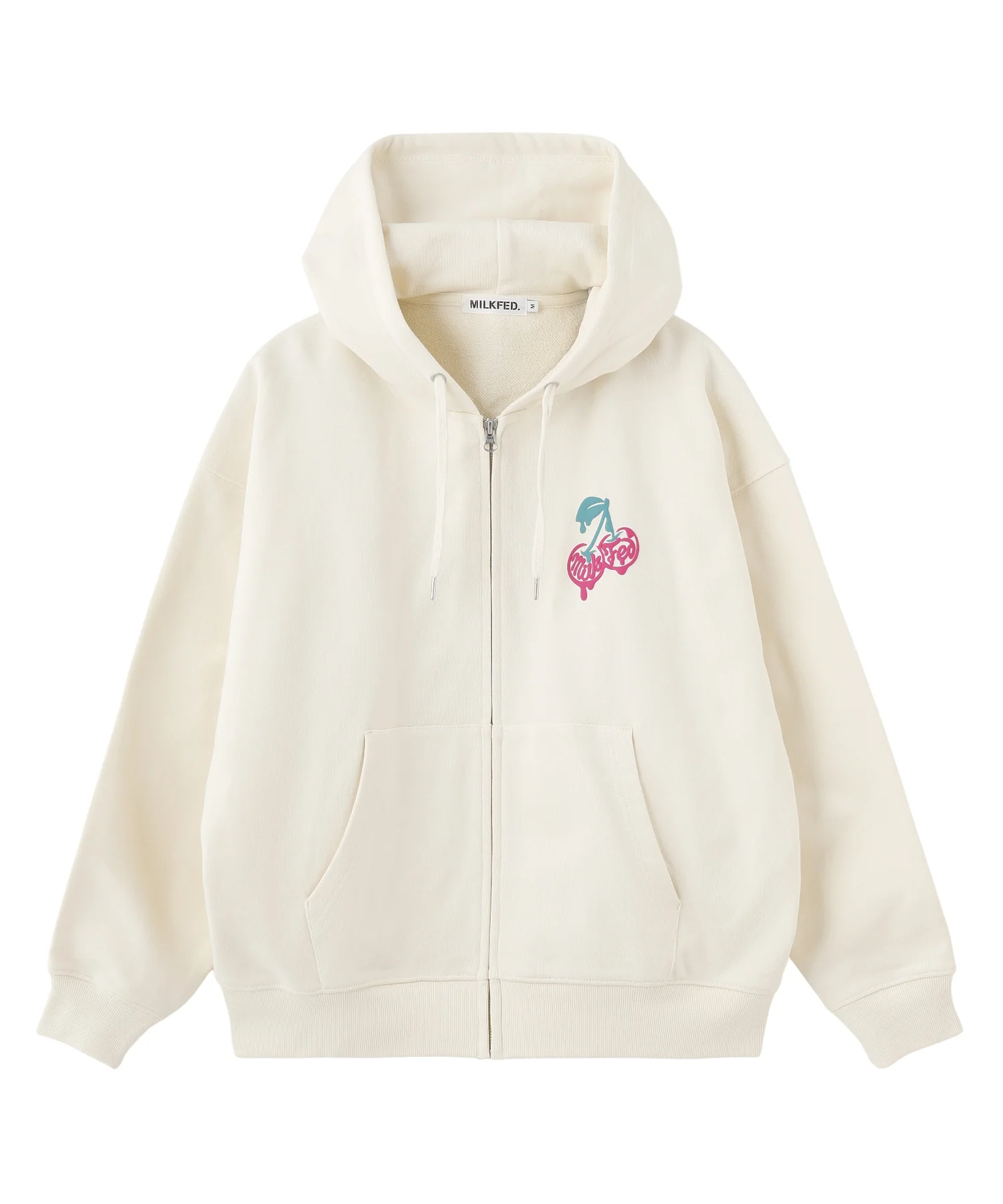MELTY CHERRY WIDE ZIP UP HOODIE - Image 26