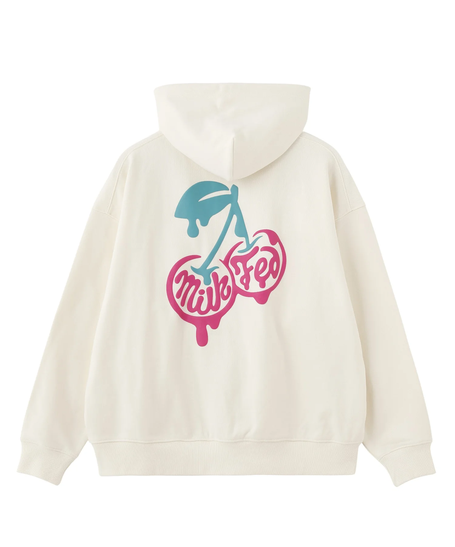 MELTY CHERRY WIDE ZIP UP HOODIE - Image 27