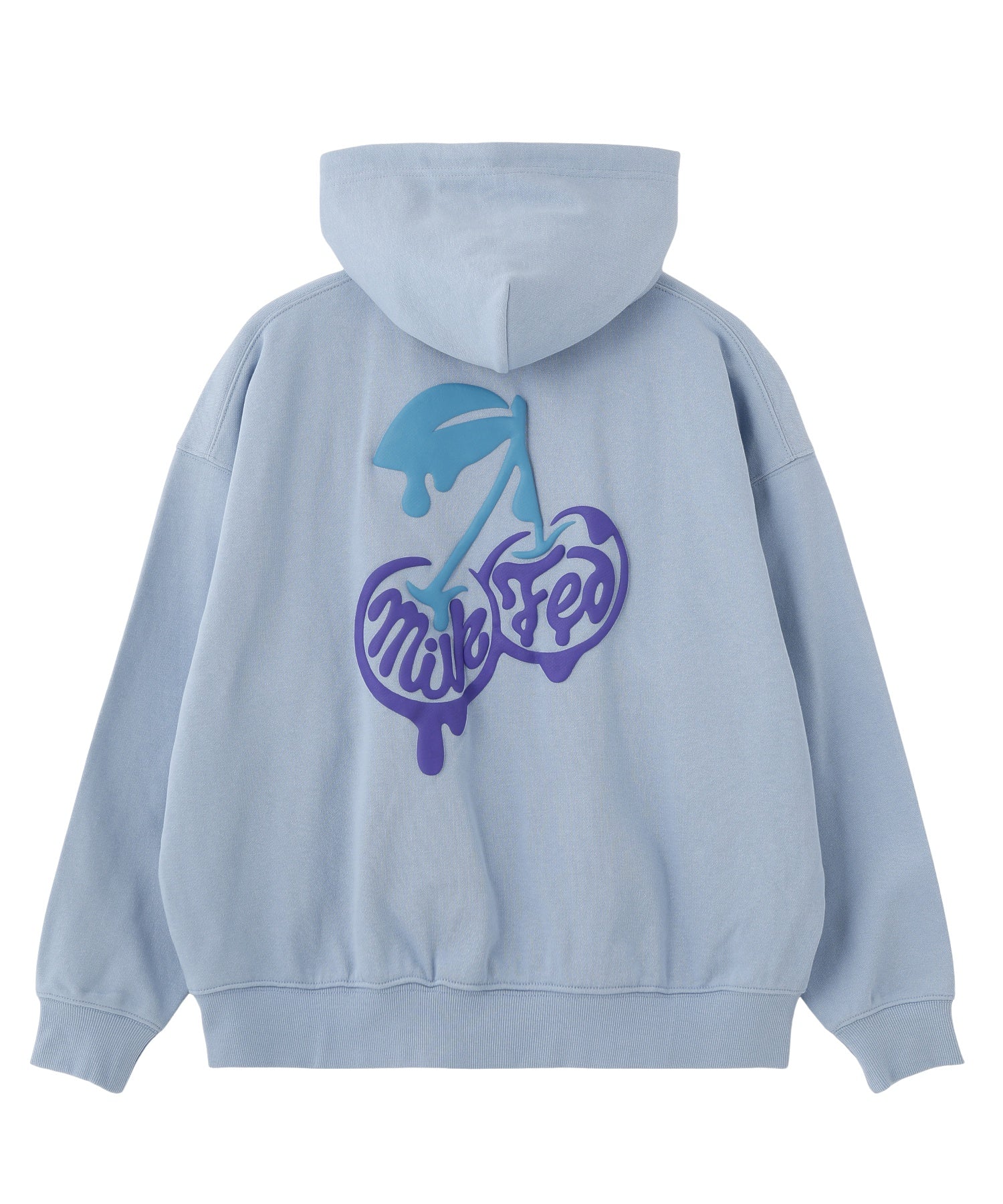 MELTY CHERRY WIDE ZIP UP HOODIE - Image 29