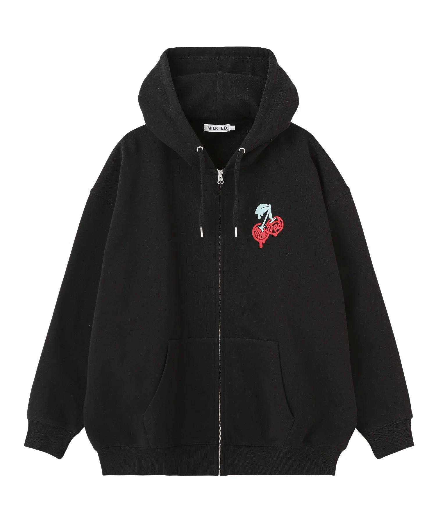 MELTY CHERRY WIDE ZIP UP HOODIE - Image 38