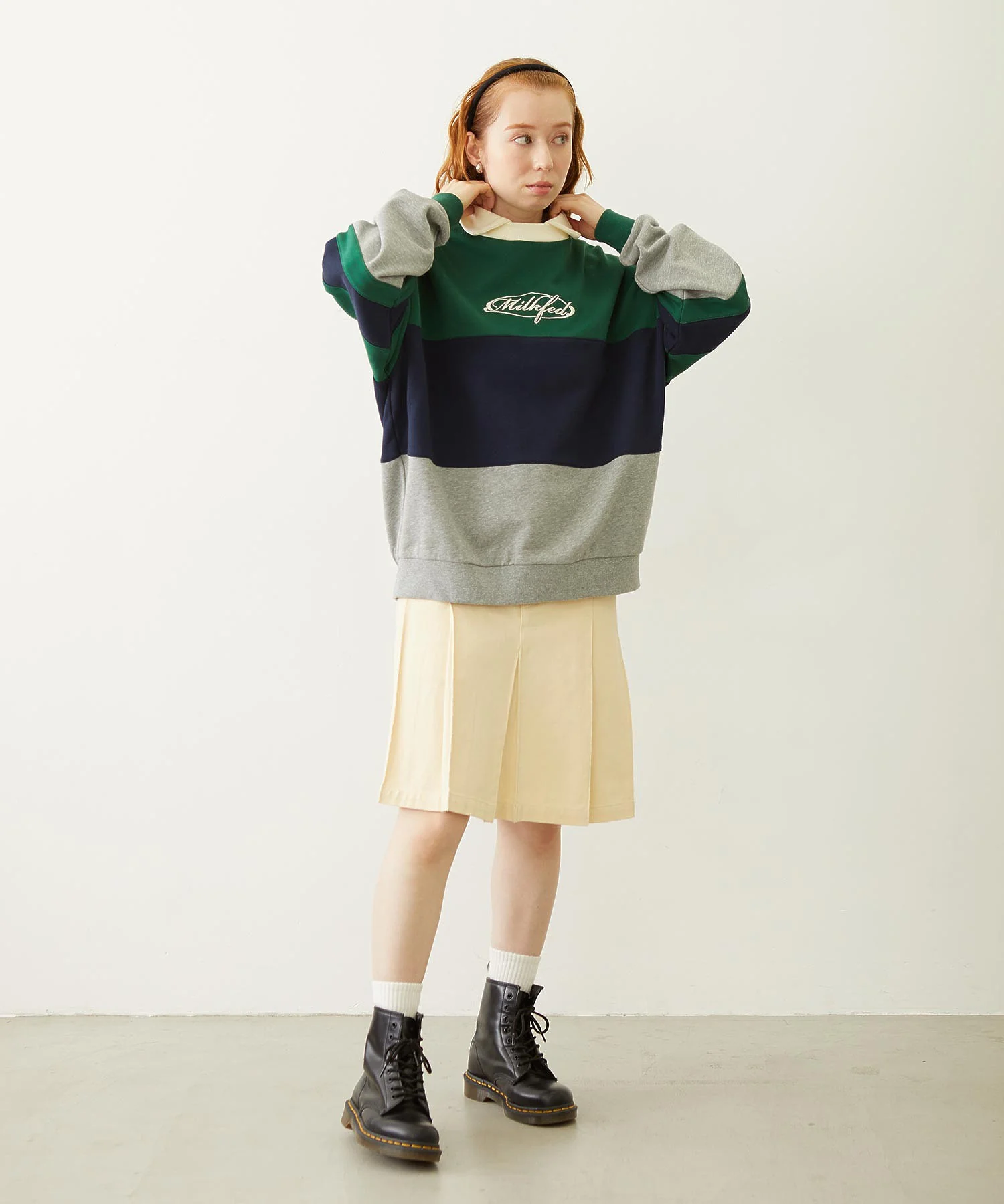 PANELED COLOR BLOCK TOP - Image 14