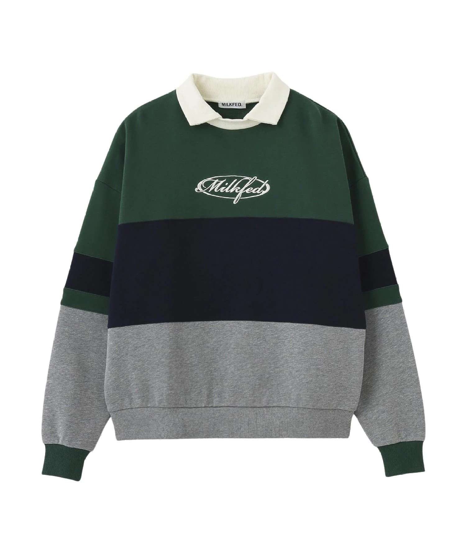 PANELED COLOR BLOCK TOP - Image 23