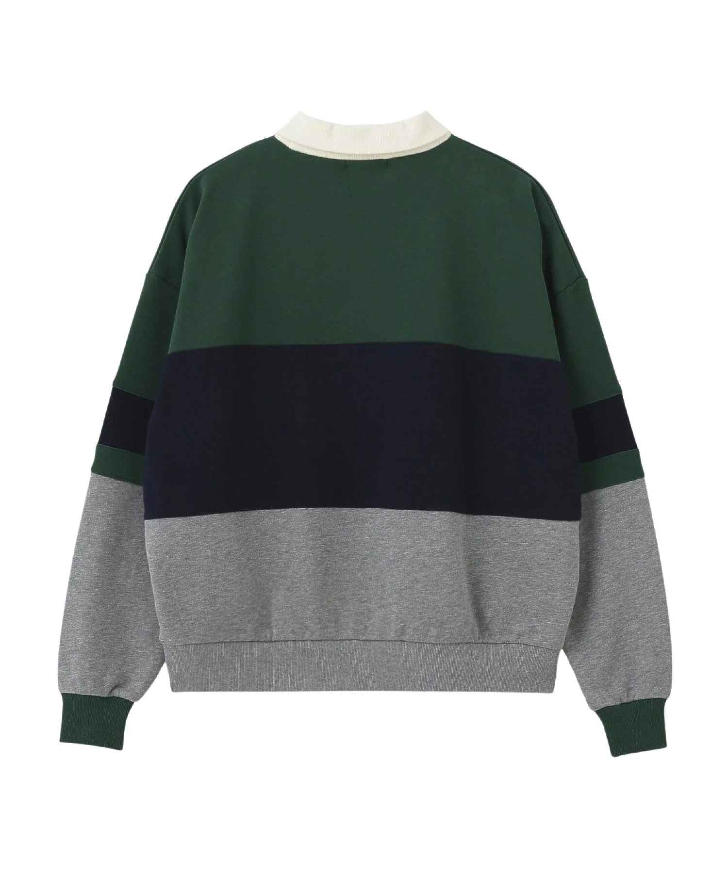 PANELED COLOR BLOCK TOP - Image 24