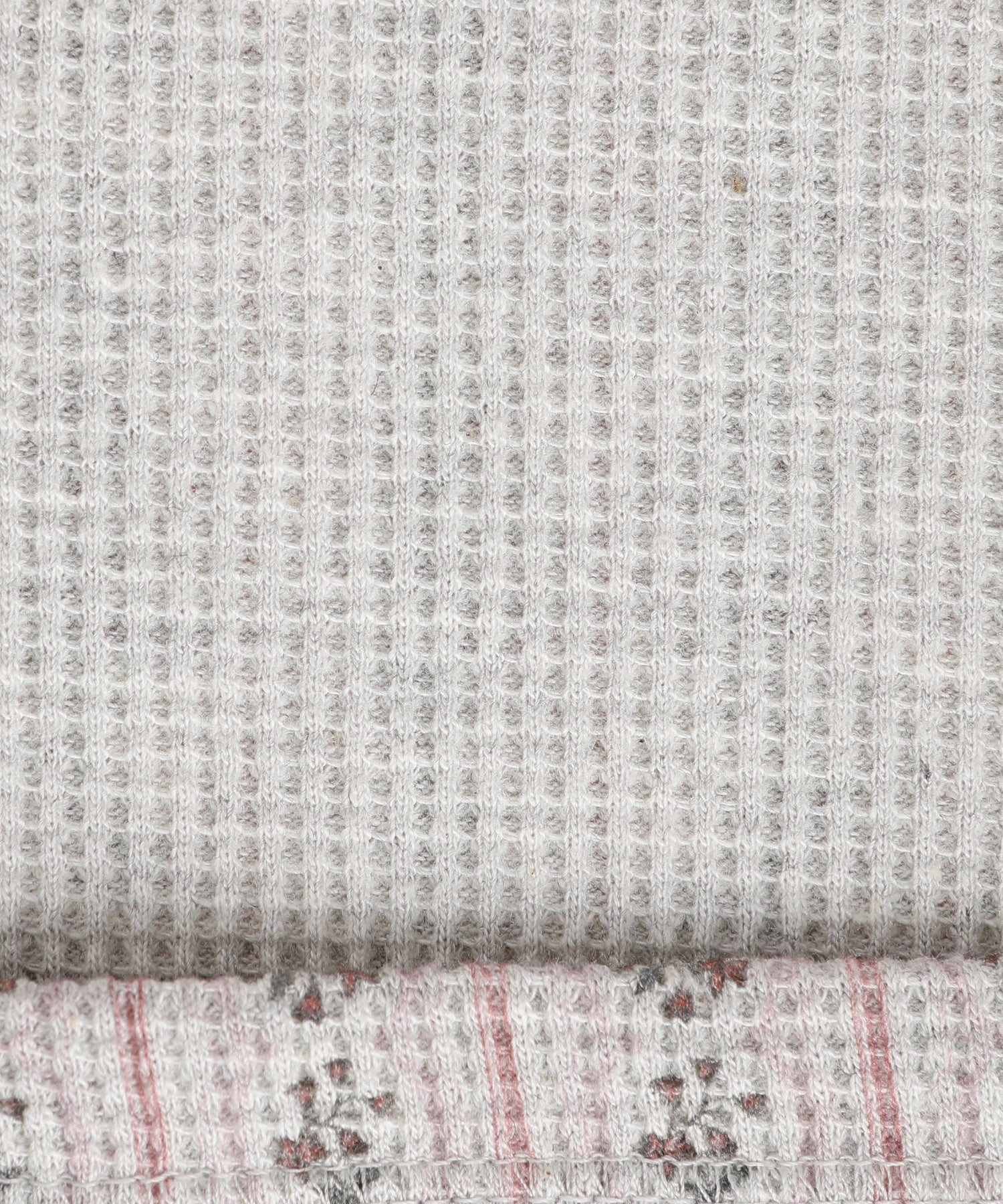 STRIPED FLOWER WAFFLE S/S TOP - Image 38