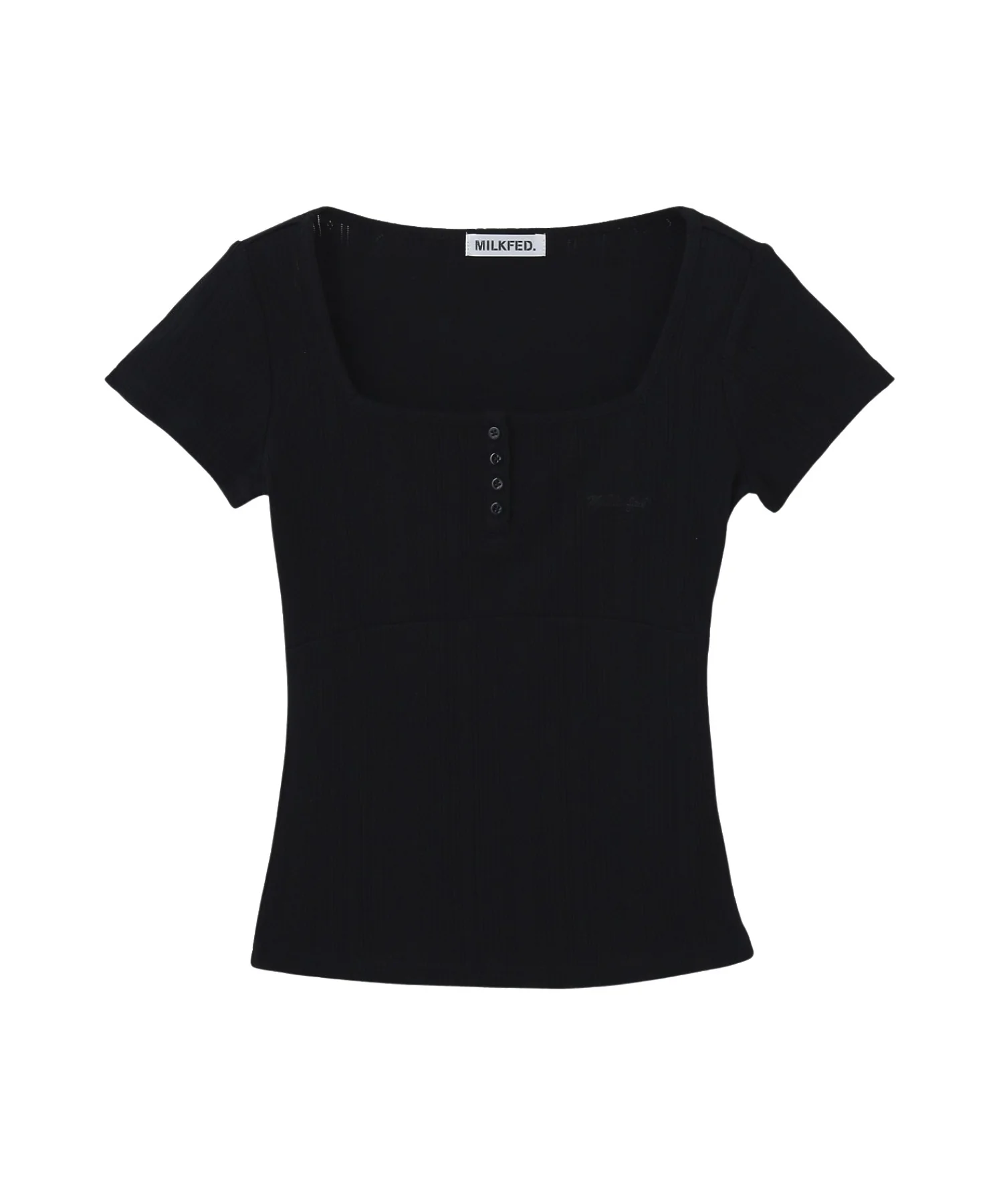 HENLEY NECK S/S TOP - Image 42