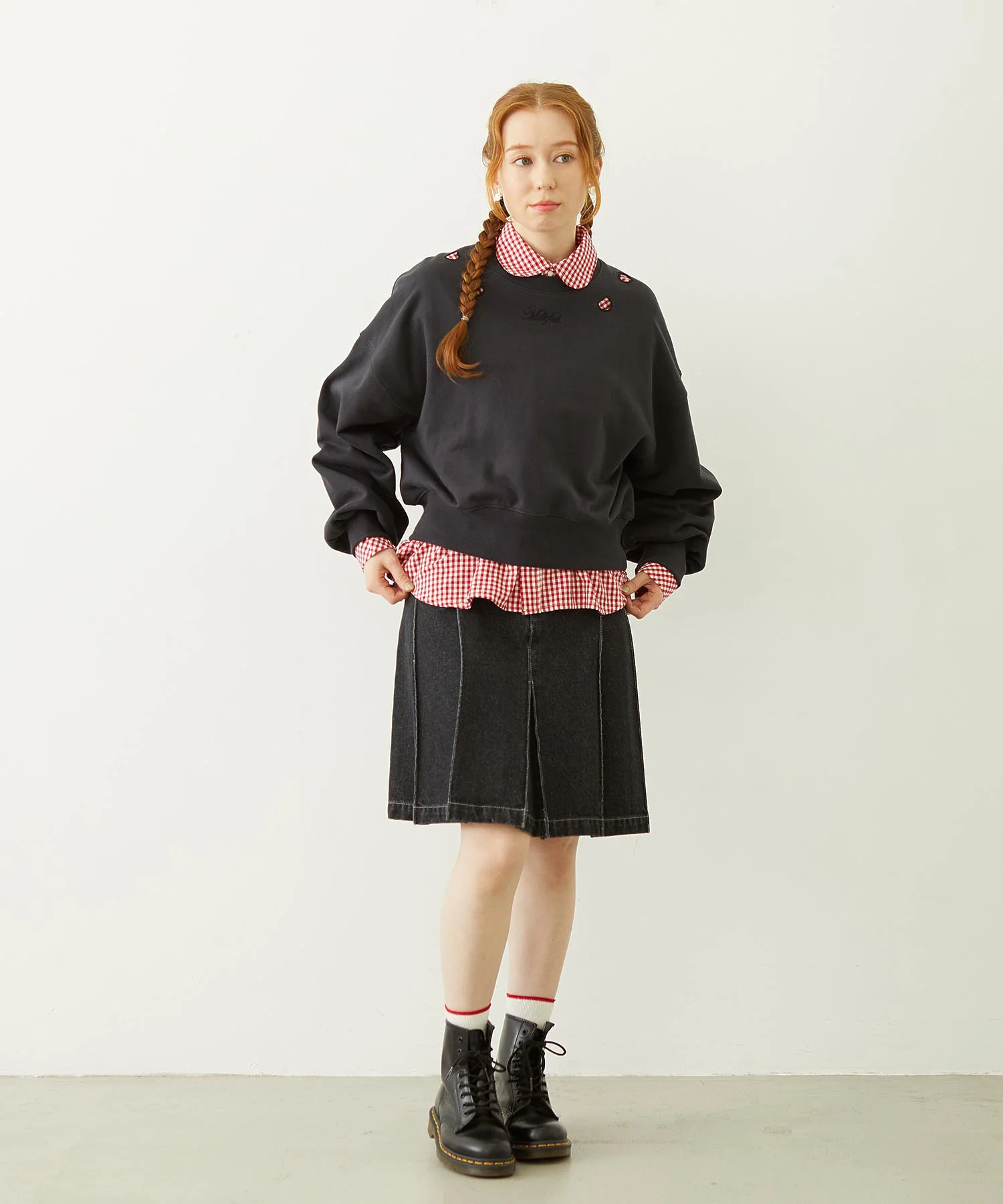 CHECKERED WESTERN SHIRT - Image 11