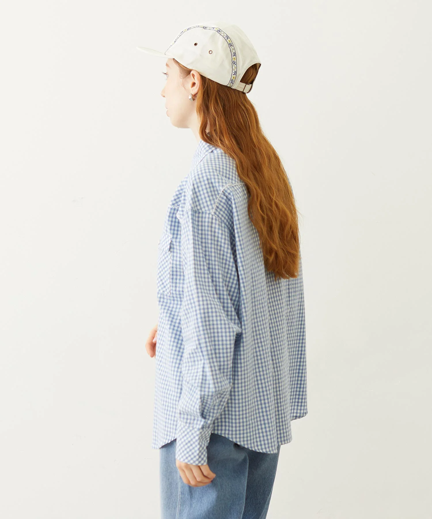 CHECKERED WESTERN SHIRT - Image 21