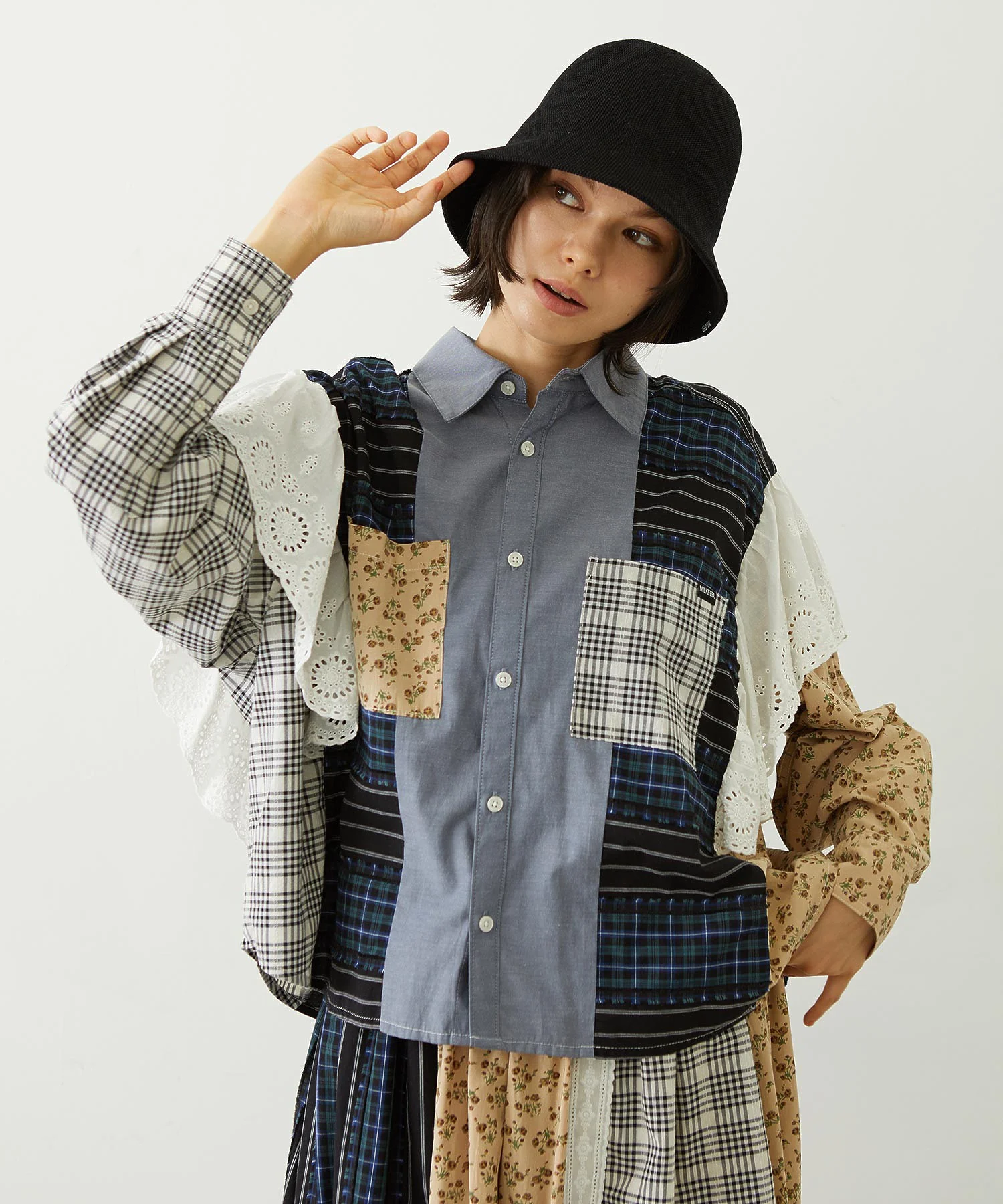 PATCHED SHIRT - Image 2