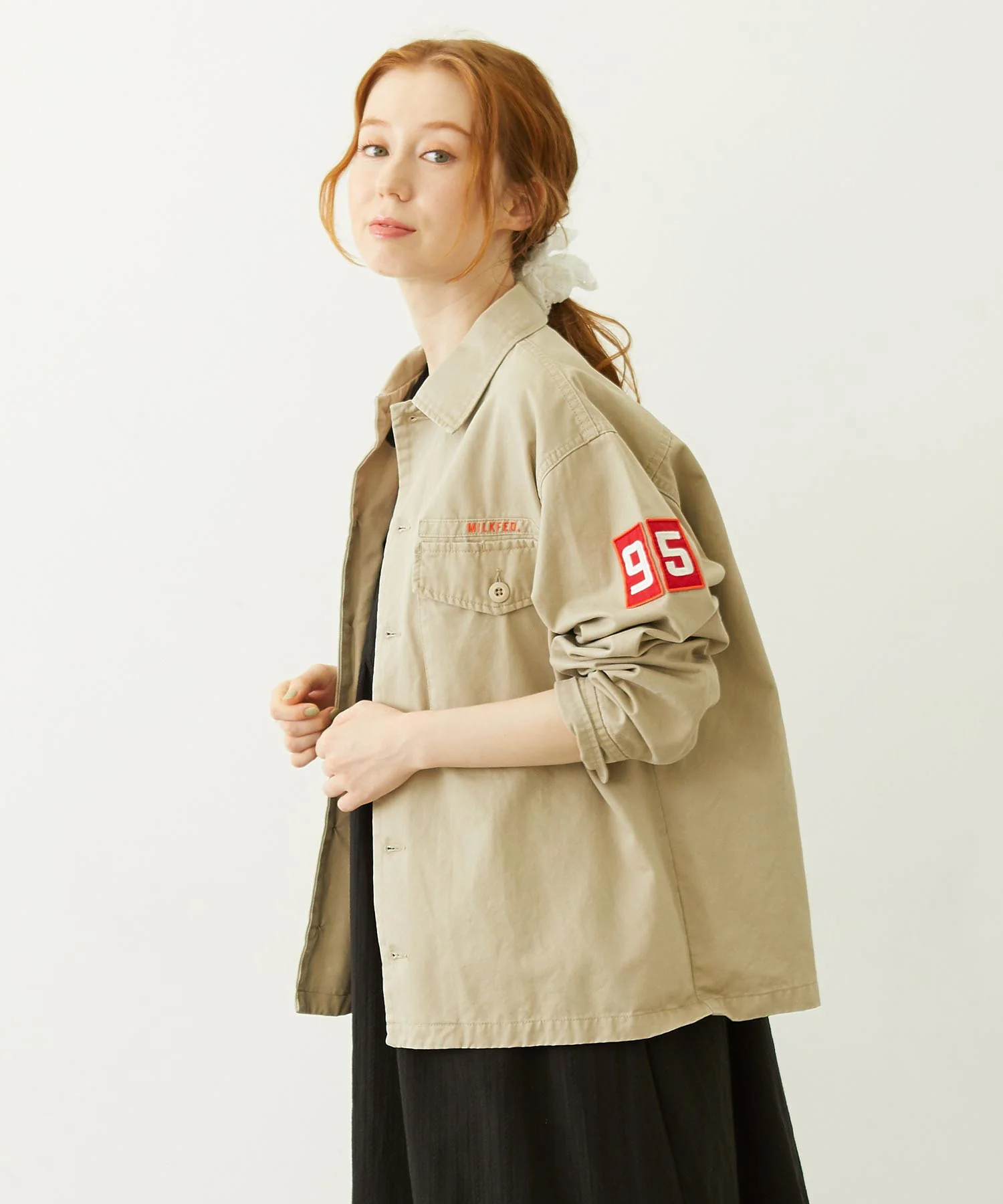 PATCHED UTILITY SHIRT - Image 19