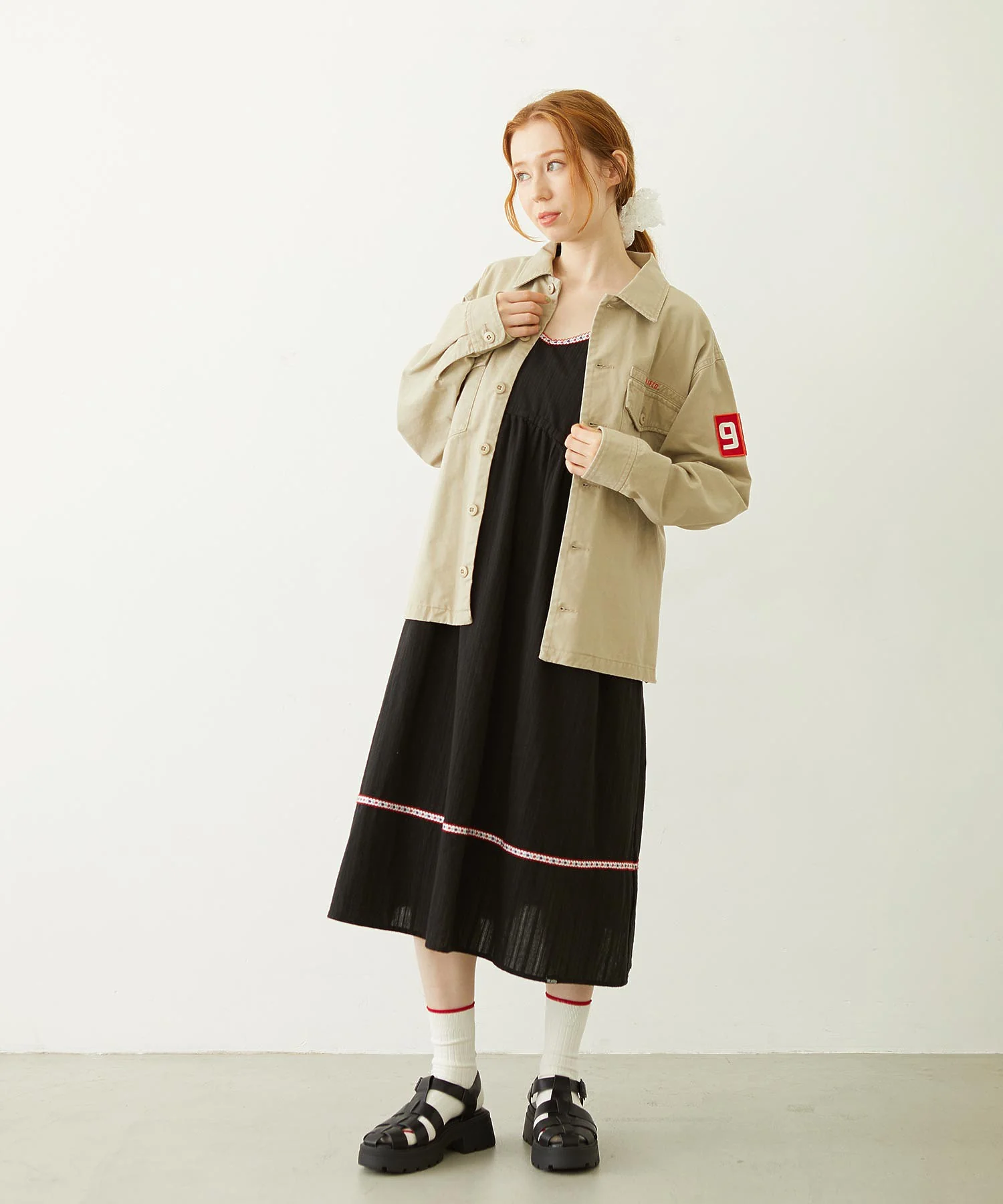 PATCHED UTILITY SHIRT - Image 25
