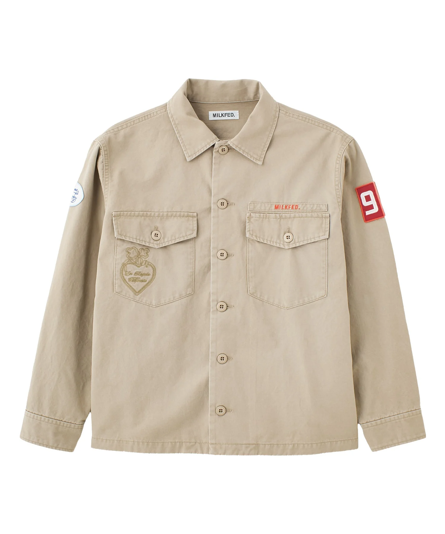 PATCHED UTILITY SHIRT - Image 65