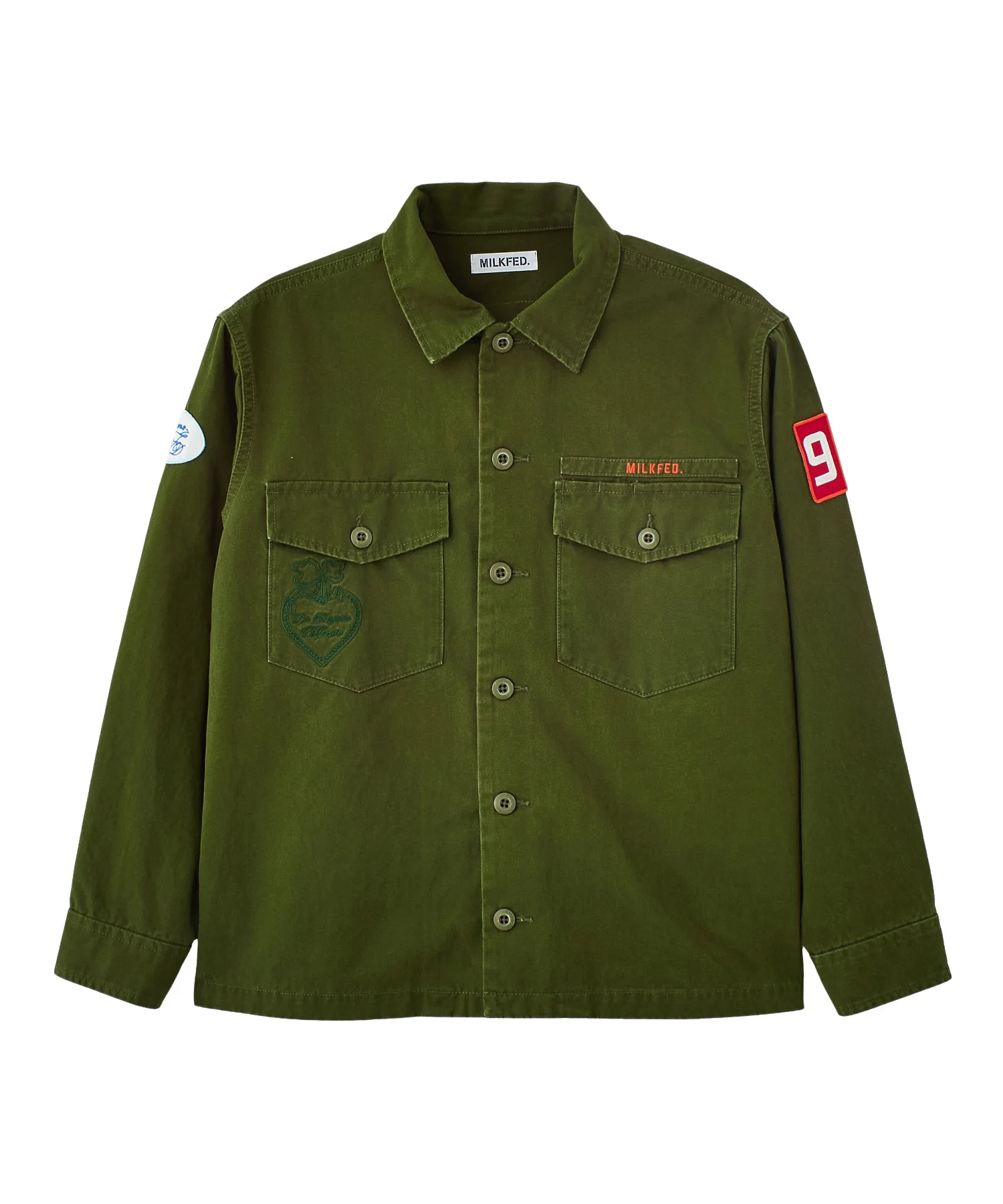 PATCHED UTILITY SHIRT - Image 66