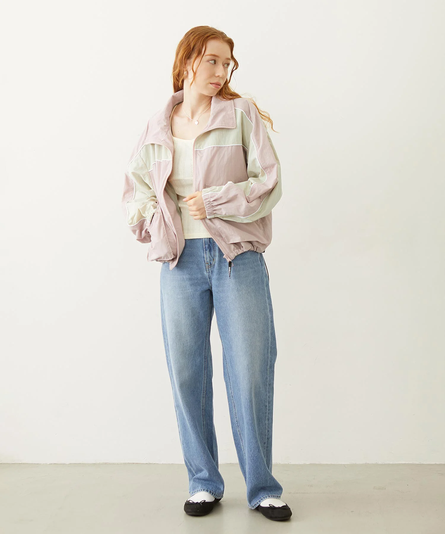 CUTOUT LOGO TRACK JACKET - Image 40