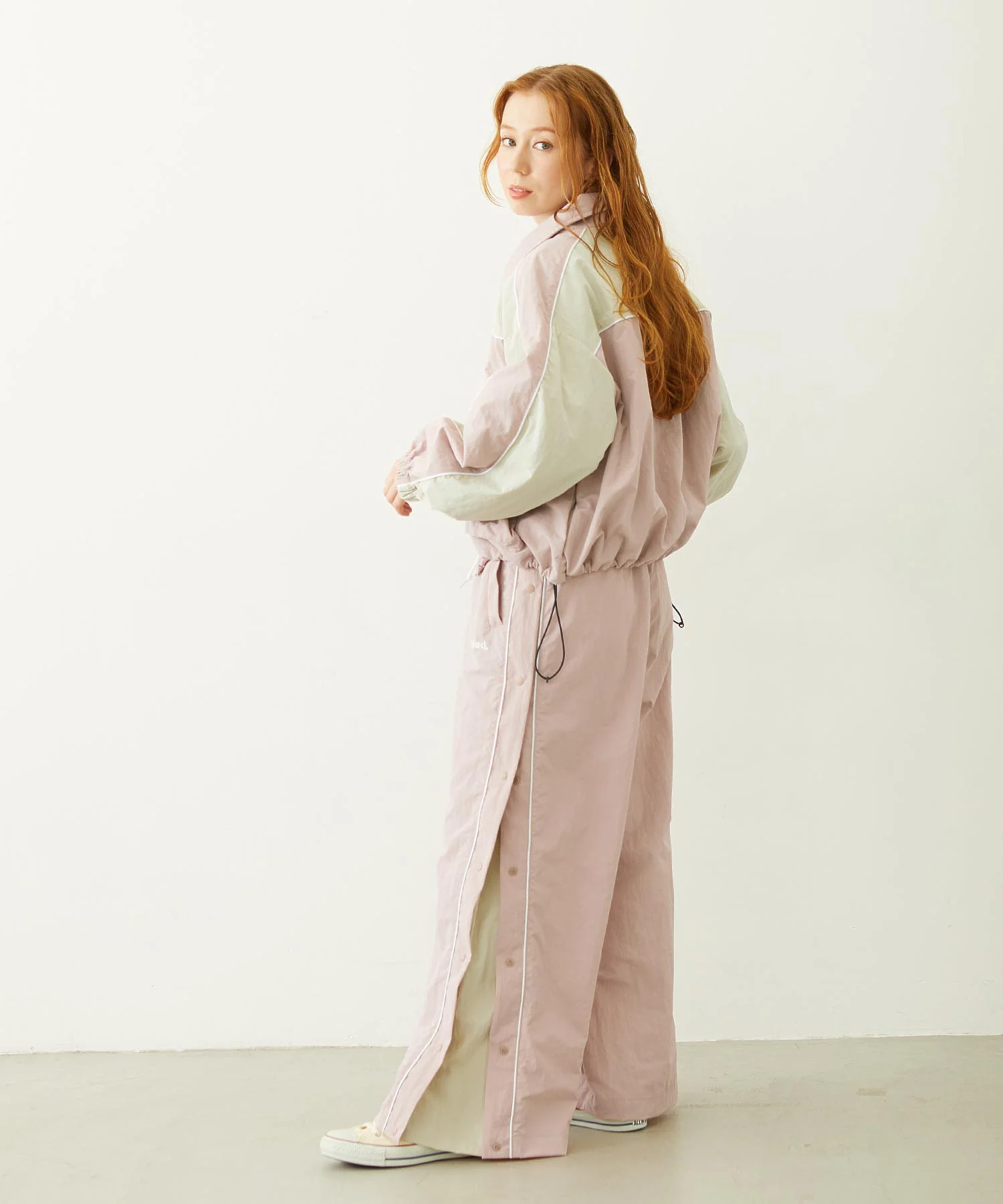 CUTOUT LOGO TRACK JACKET - Image 54