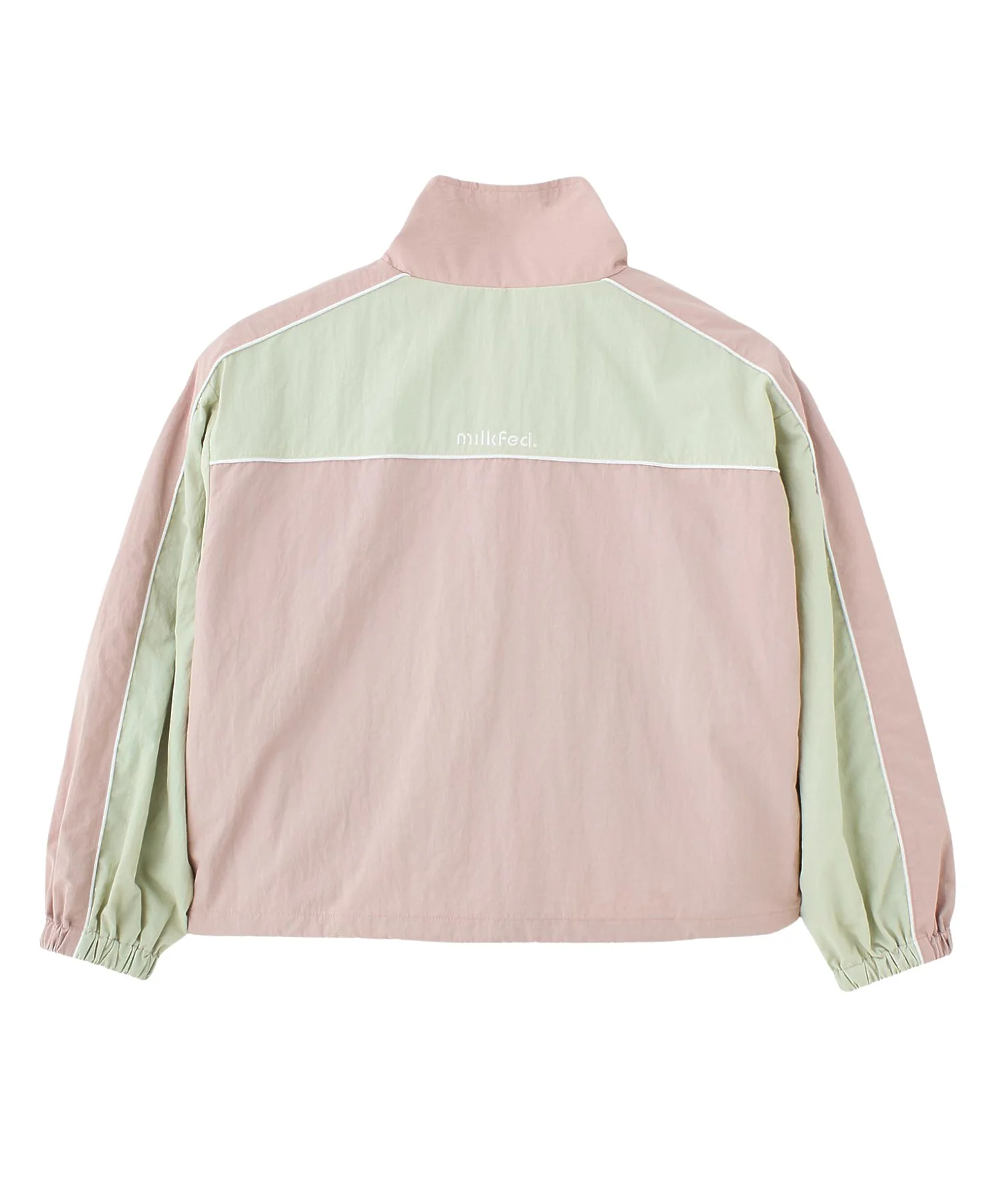 CUTOUT LOGO TRACK JACKET - Image 66