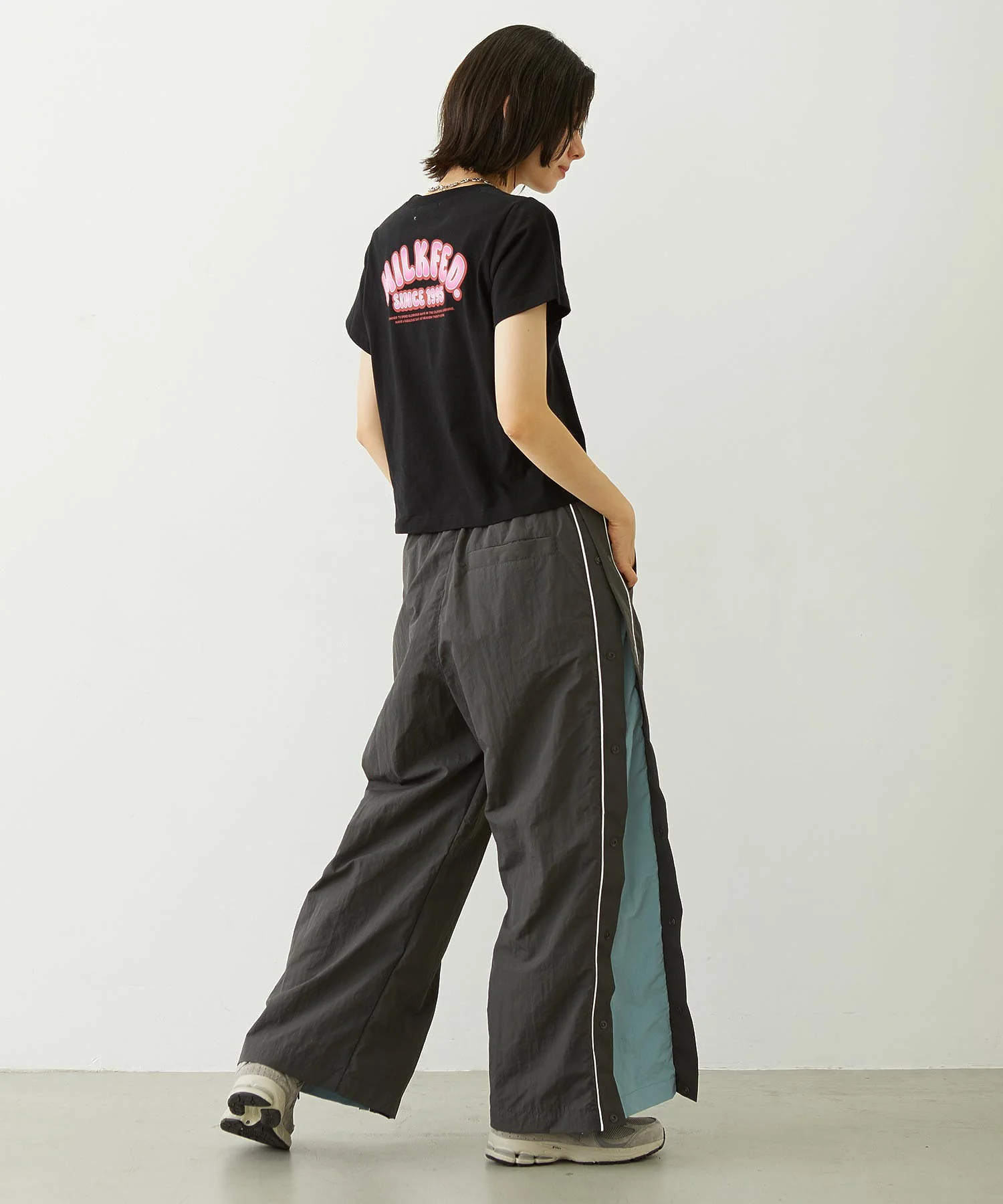 CUTOUT LOGO TRACK PANTS - Image 16