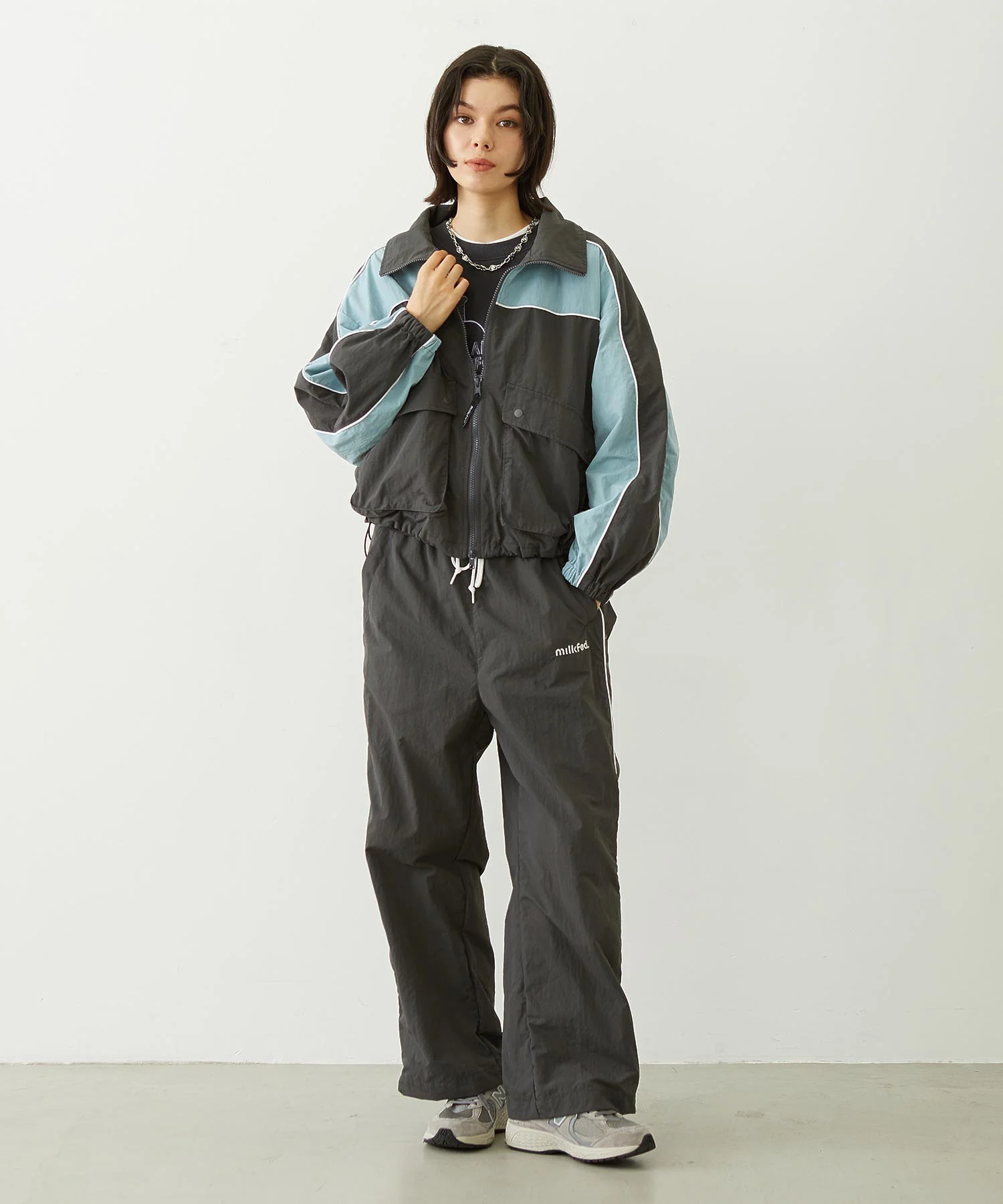 CUTOUT LOGO TRACK PANTS - Image 23