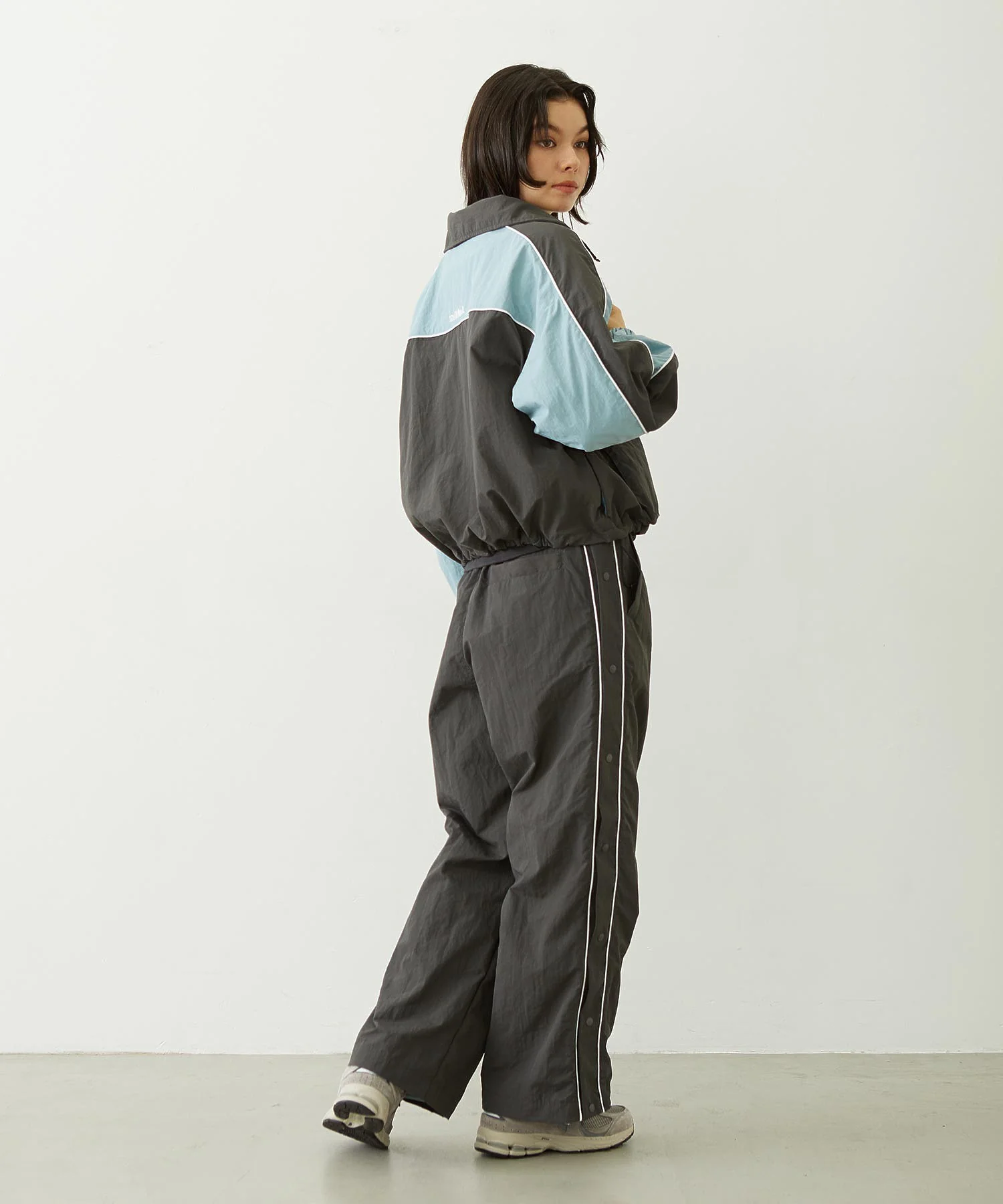 CUTOUT LOGO TRACK PANTS - Image 24