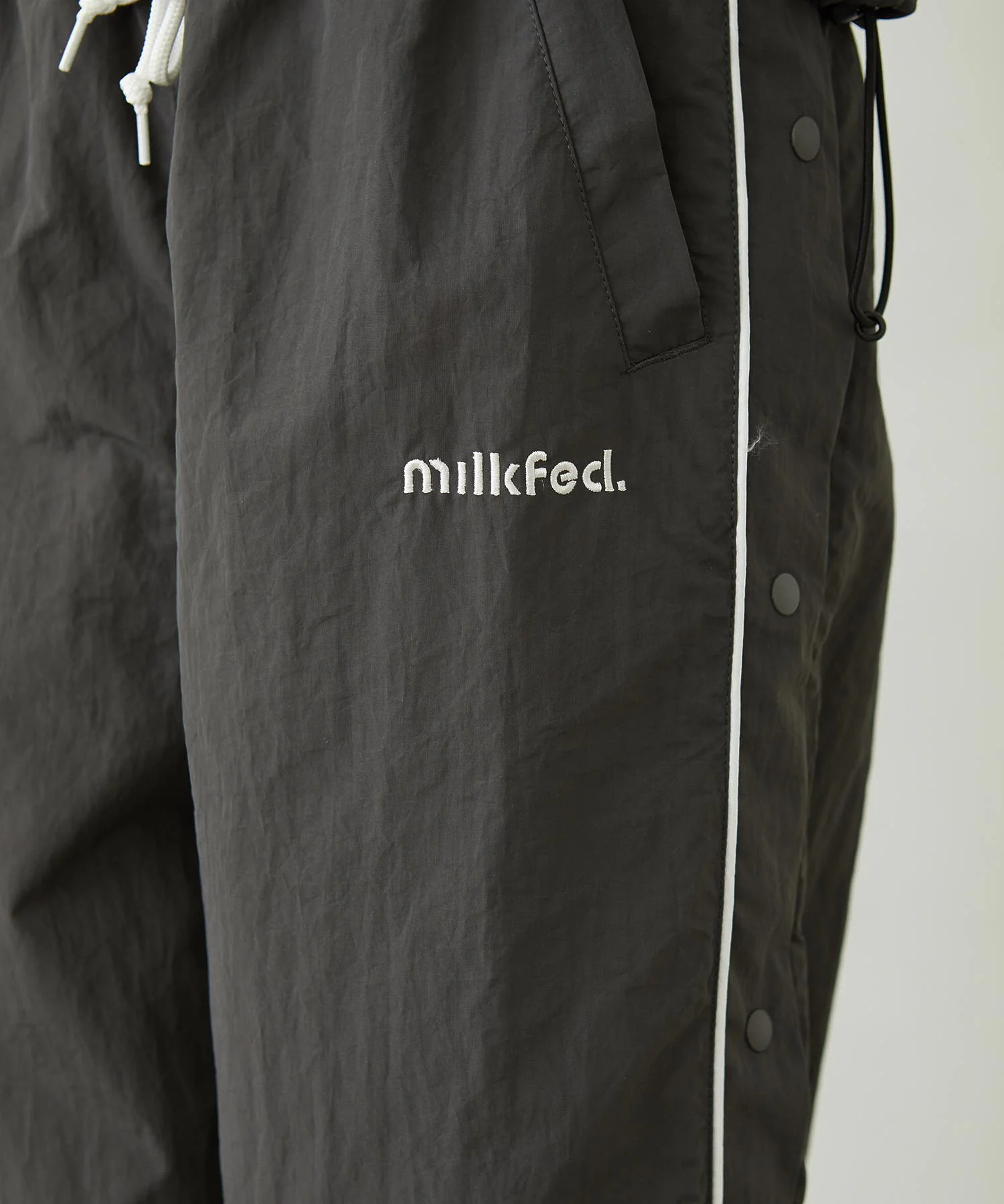 CUTOUT LOGO TRACK PANTS - Image 25