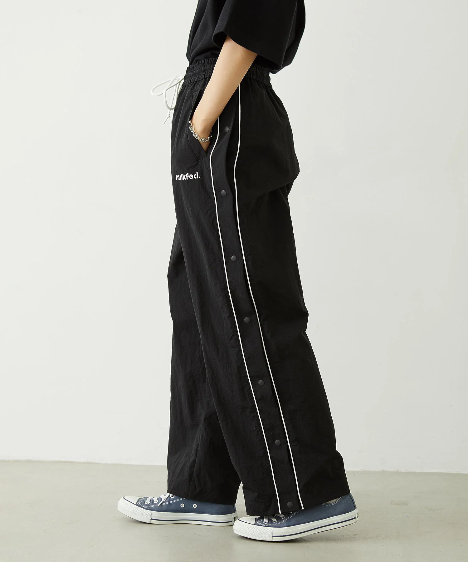 CUTOUT LOGO TRACK PANTS - Image 29