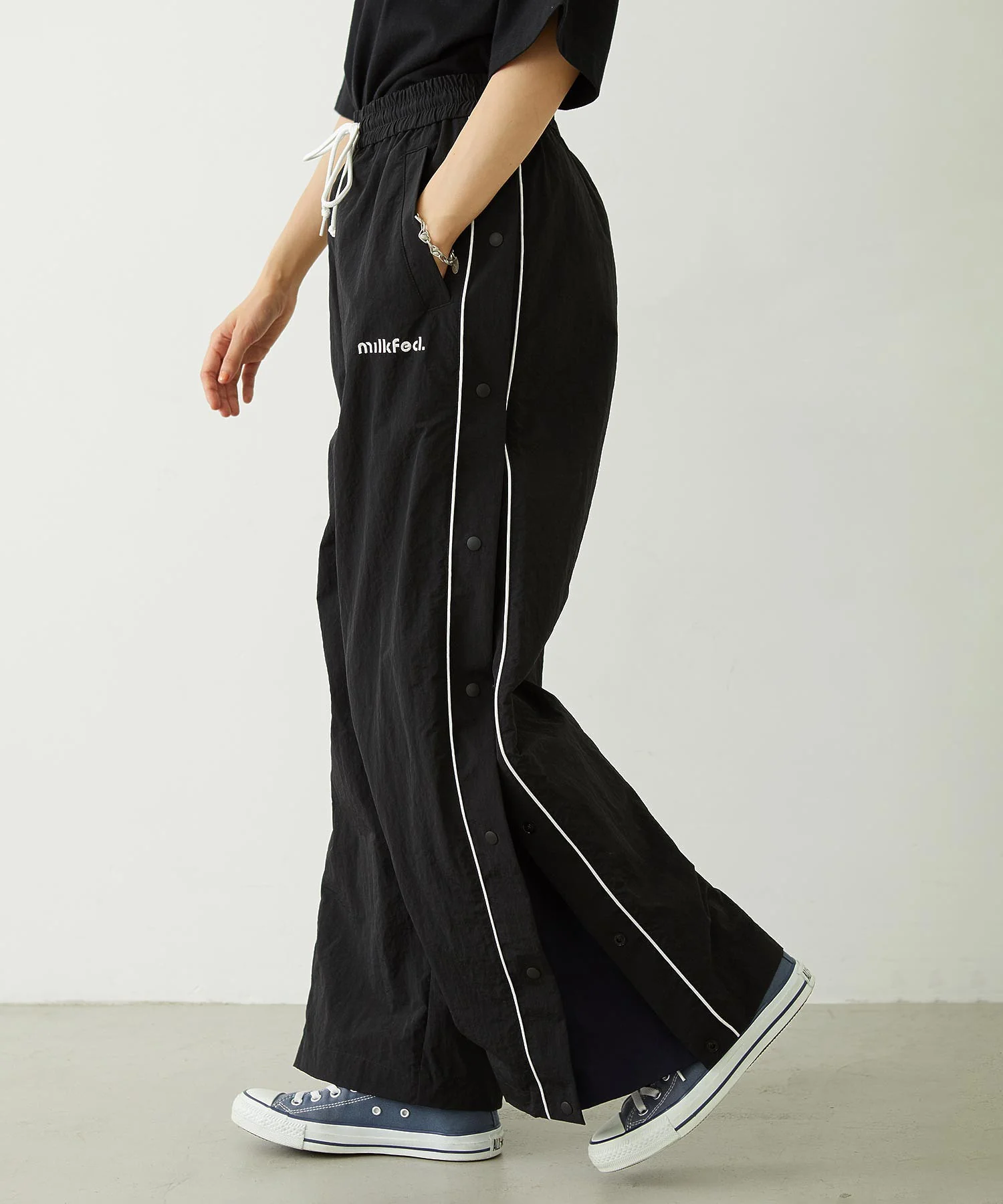 CUTOUT LOGO TRACK PANTS - Image 30