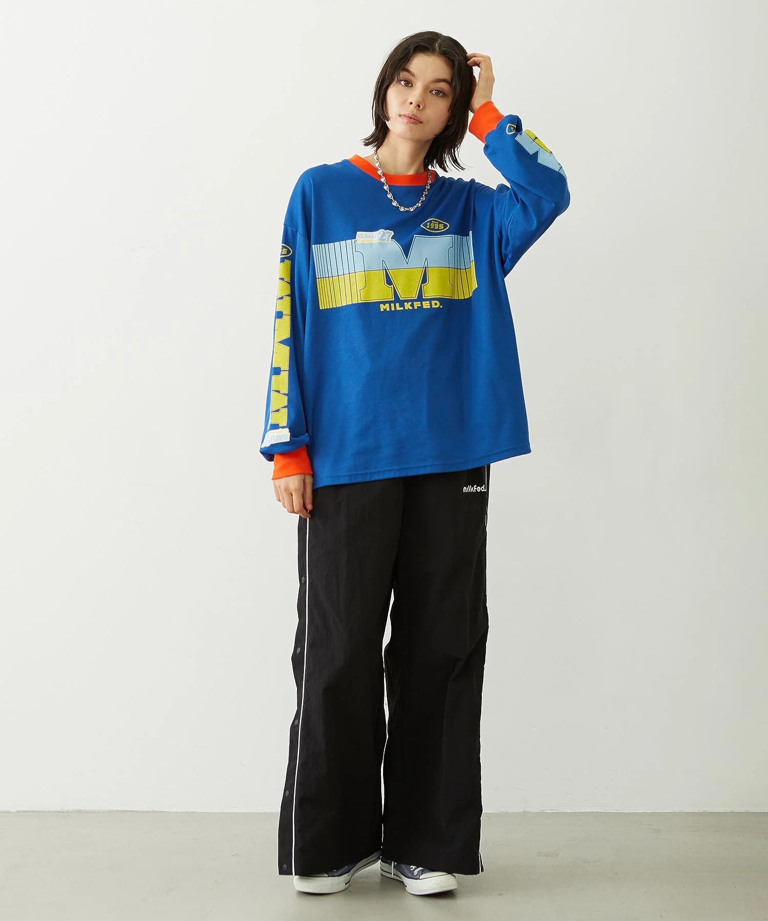 CUTOUT LOGO TRACK PANTS - Image 31