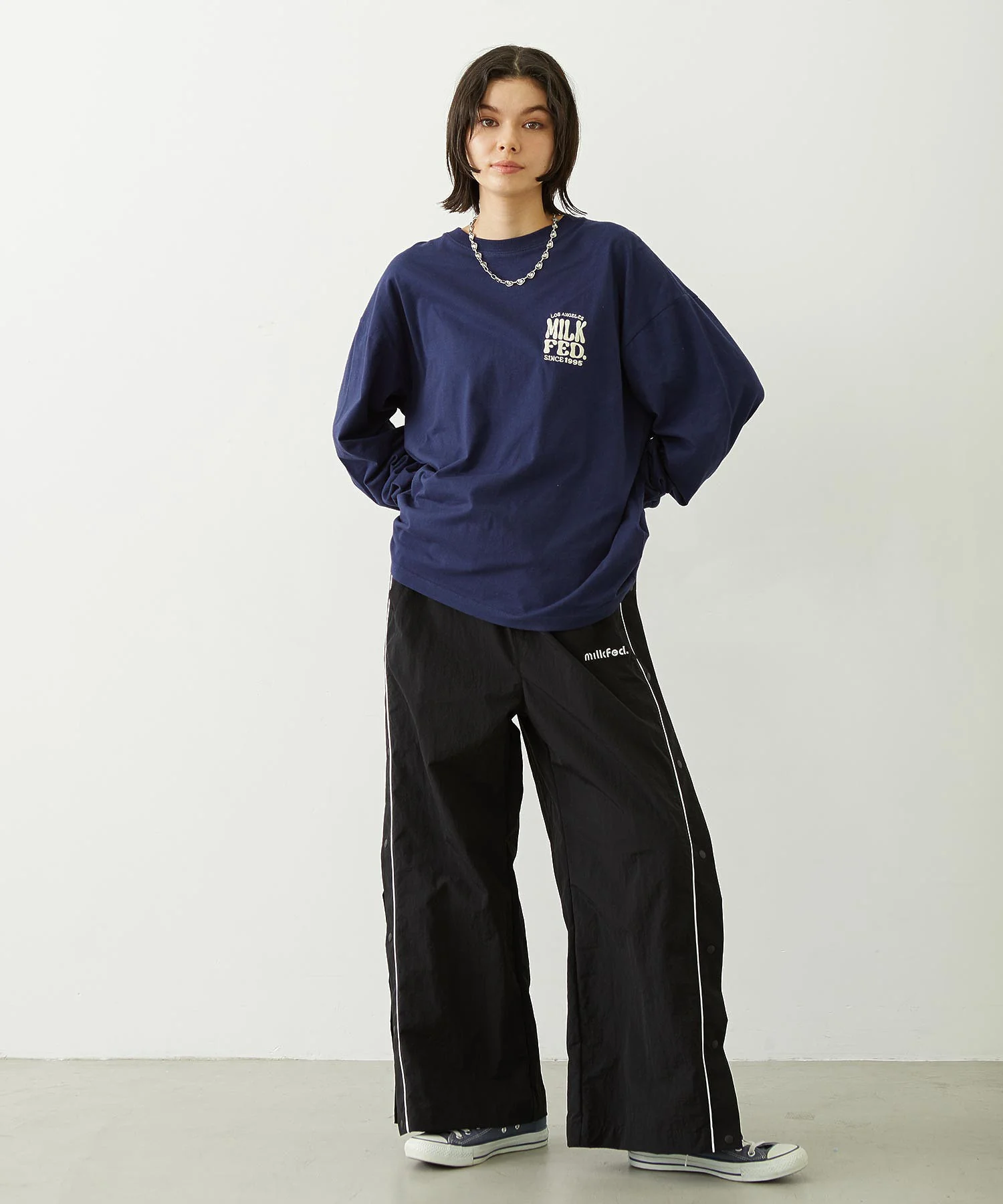 CUTOUT LOGO TRACK PANTS - Image 33